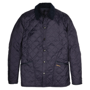 Barbour heritage darcy quilt baffle jacket discount