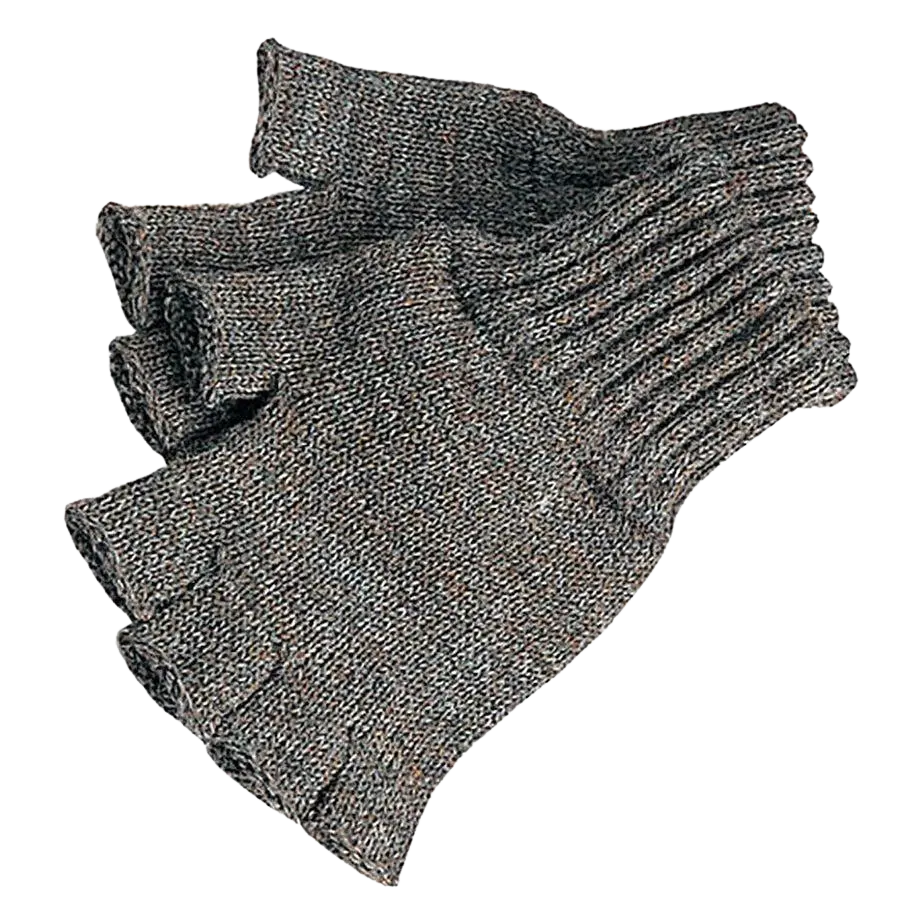 Barbour Fingerless Gloves for Men