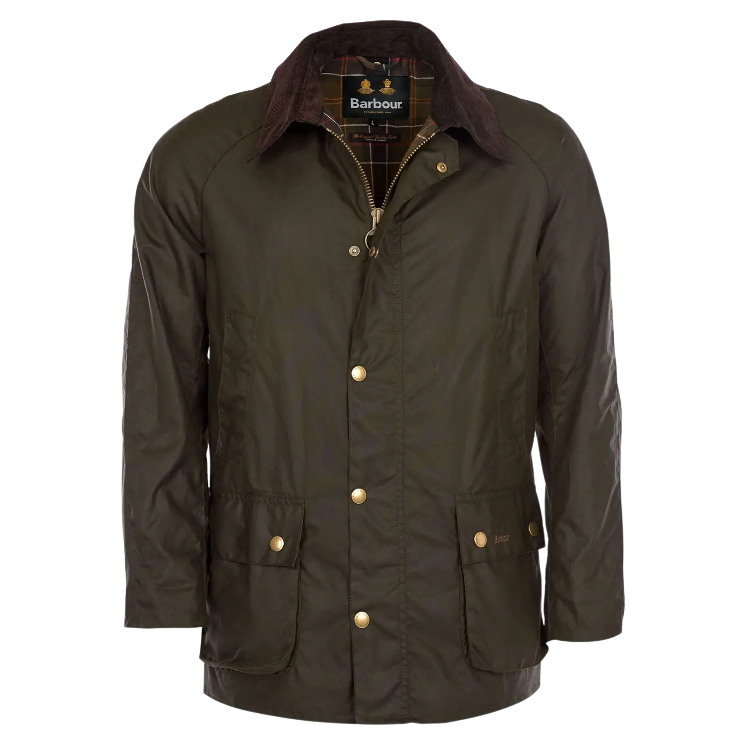 Barbour Ashby Wax Jacket for Men