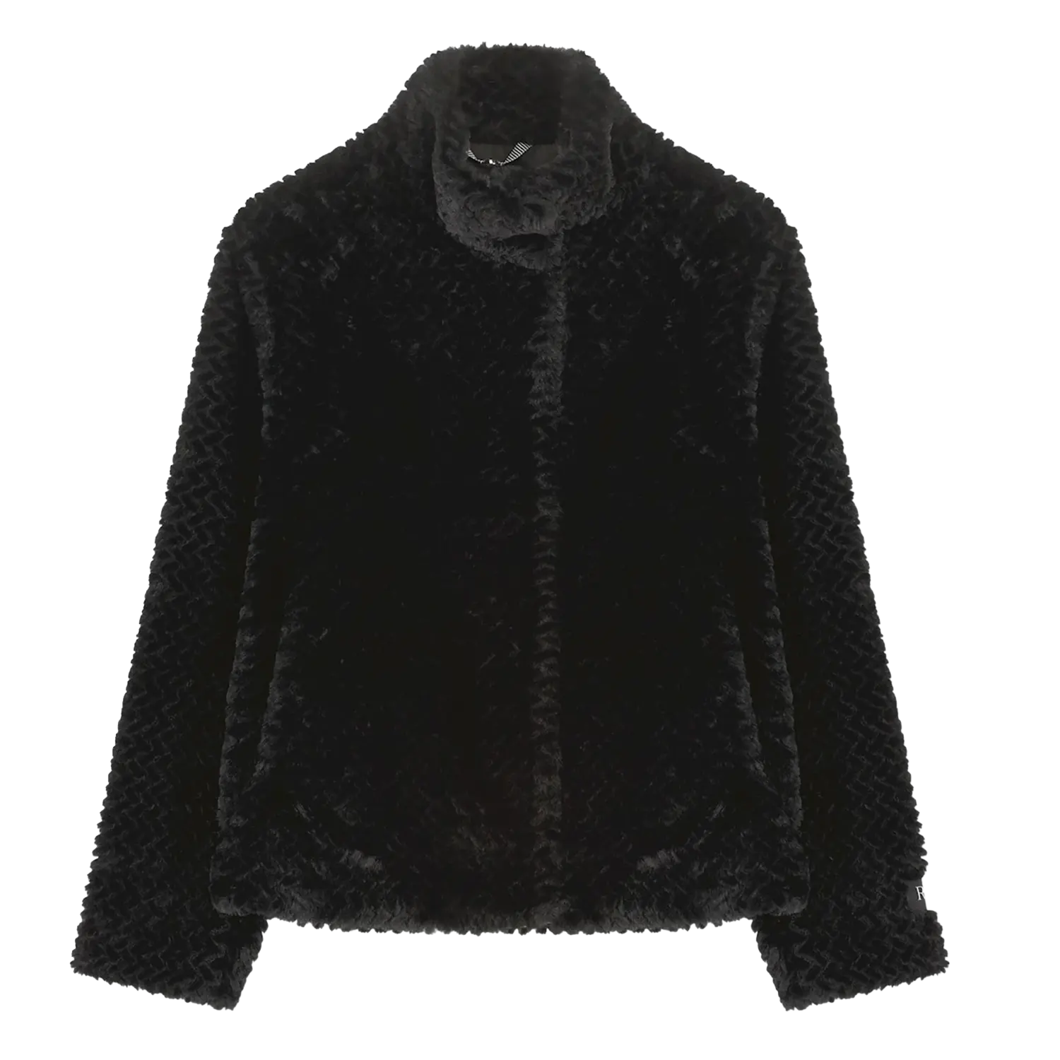 Rino & Pelle Davor Short Faux Fur Jacket for Women