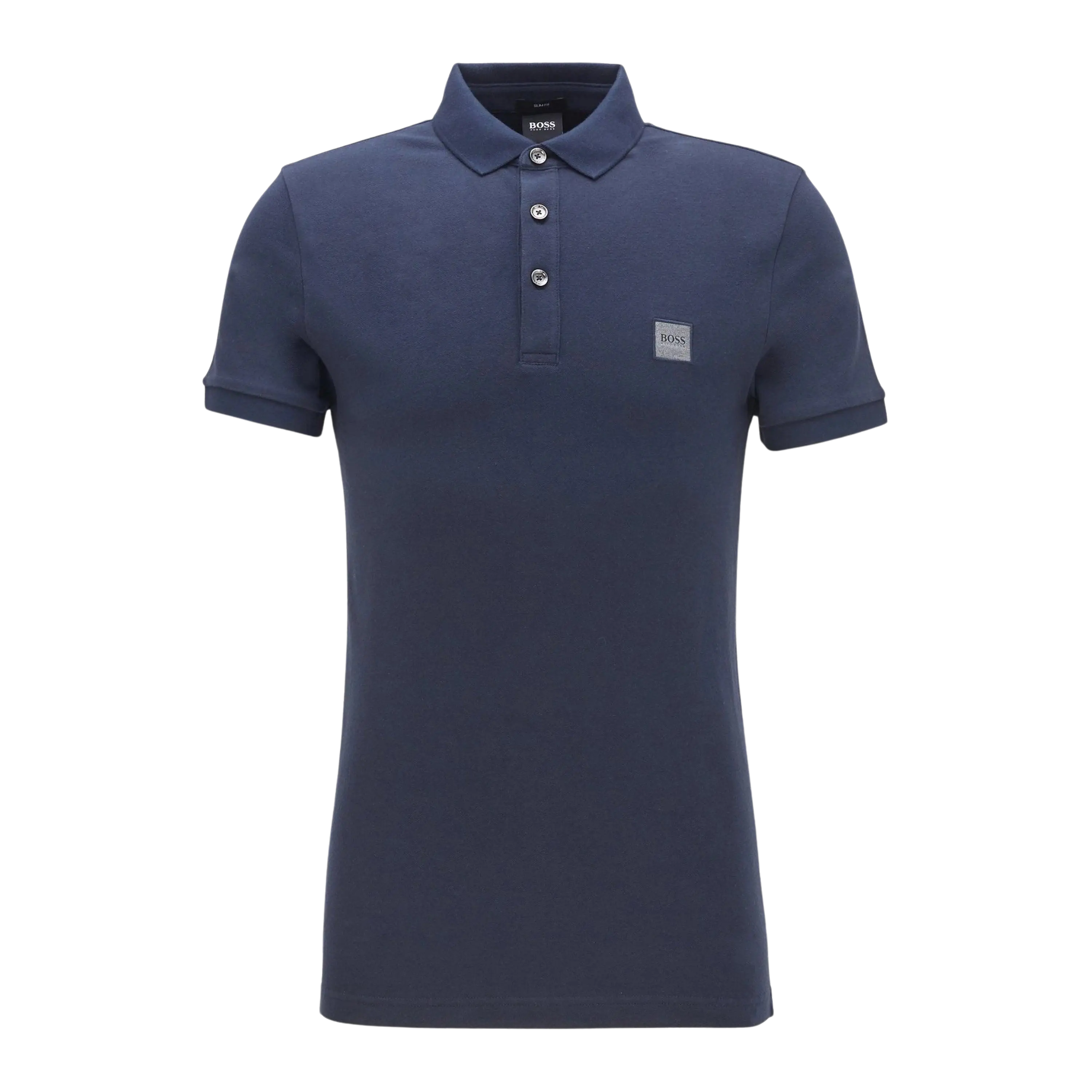 Hugo Boss Slim Stretch Polo for Men in Navy