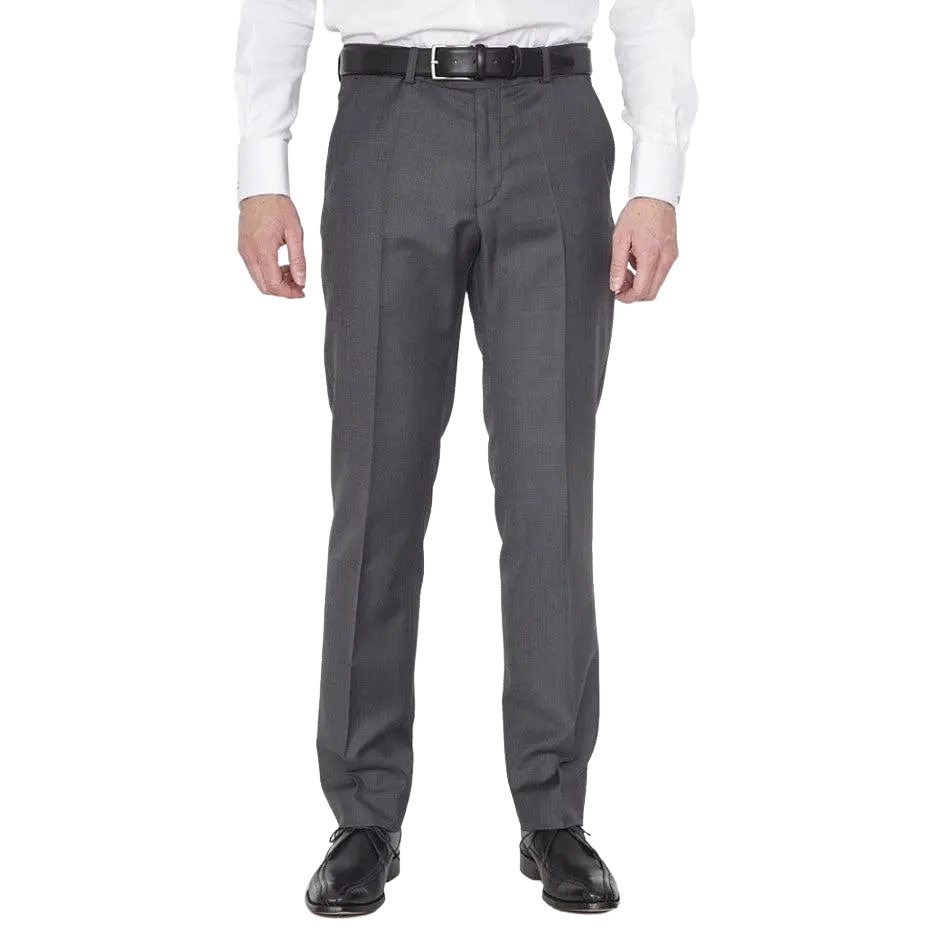 Coes Premier Slim Fit Wool Blend Suit Trousers for Men