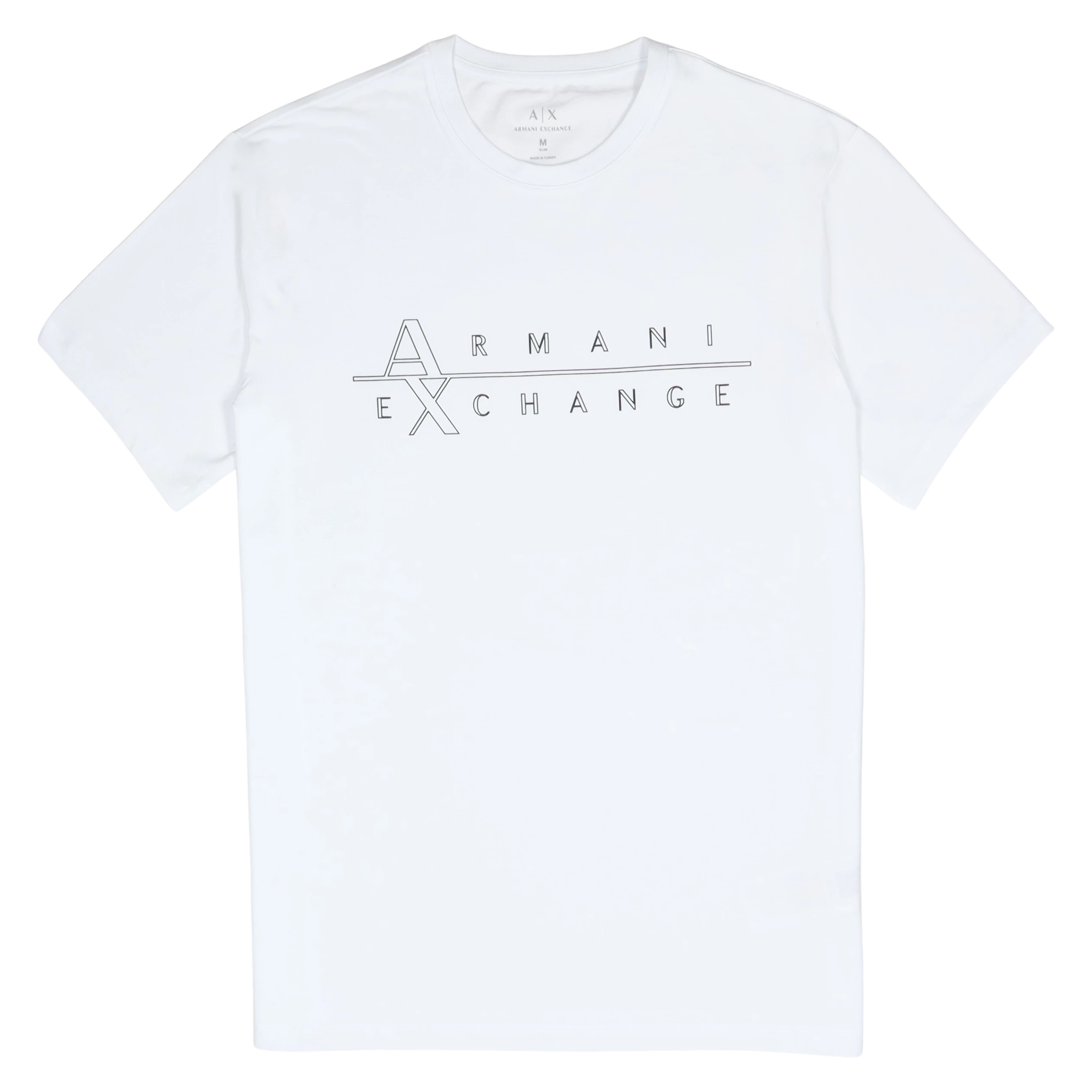 Armani Exchange Logo Print Tee for Men