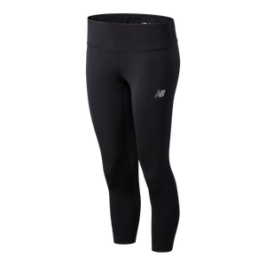 New Balance Printed Accelerate Capri Running Tights For Women