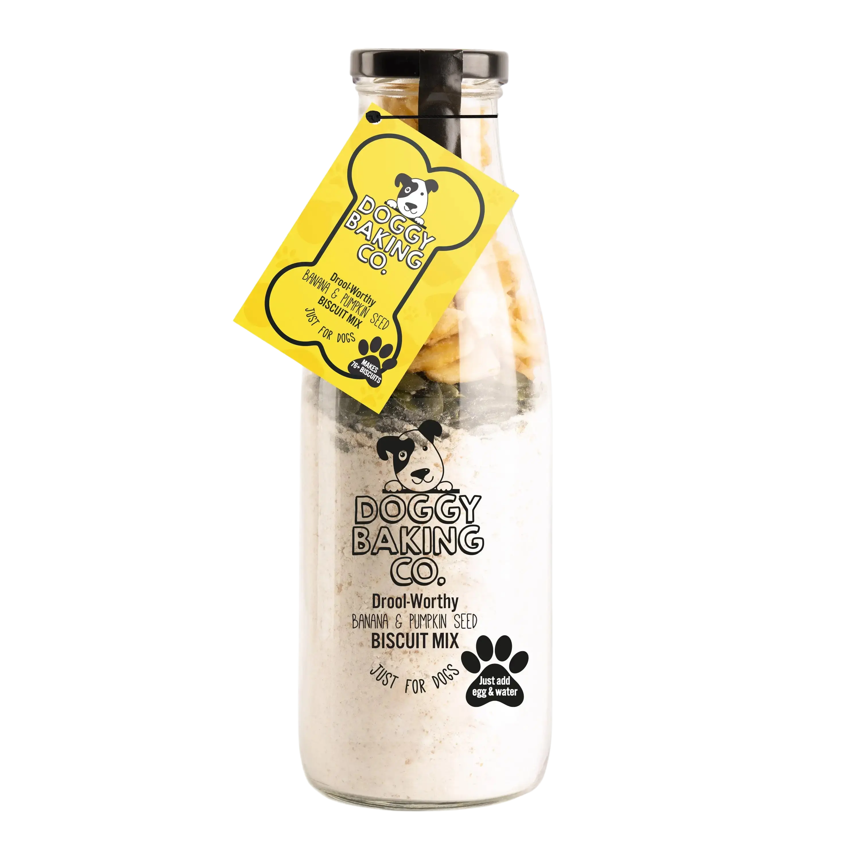 The Bottled Baking Co Drool Worthy Pumpkin & Banana Biscuits for Dogs