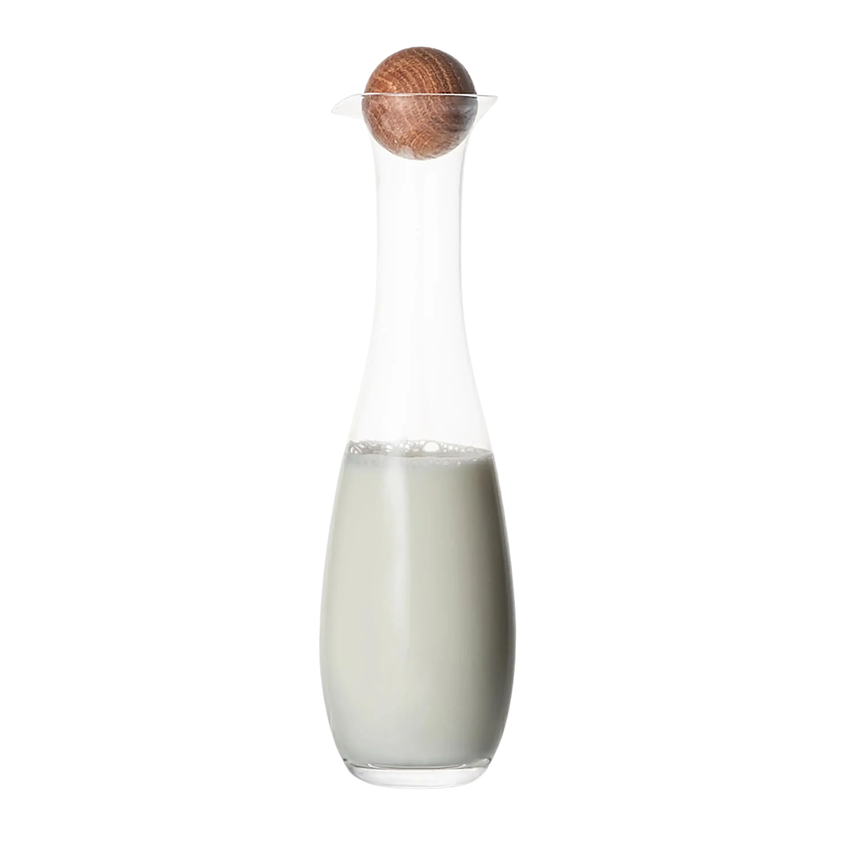 Forma House Nature Carafe/Bottle With Oak Stopper