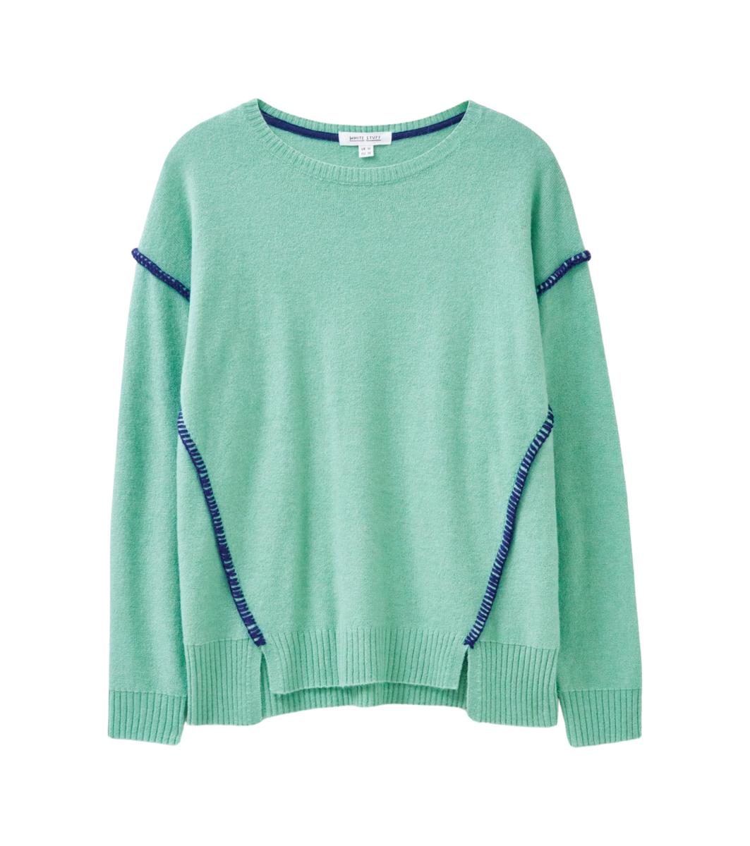 White Stuff Ripple Jumper for Women