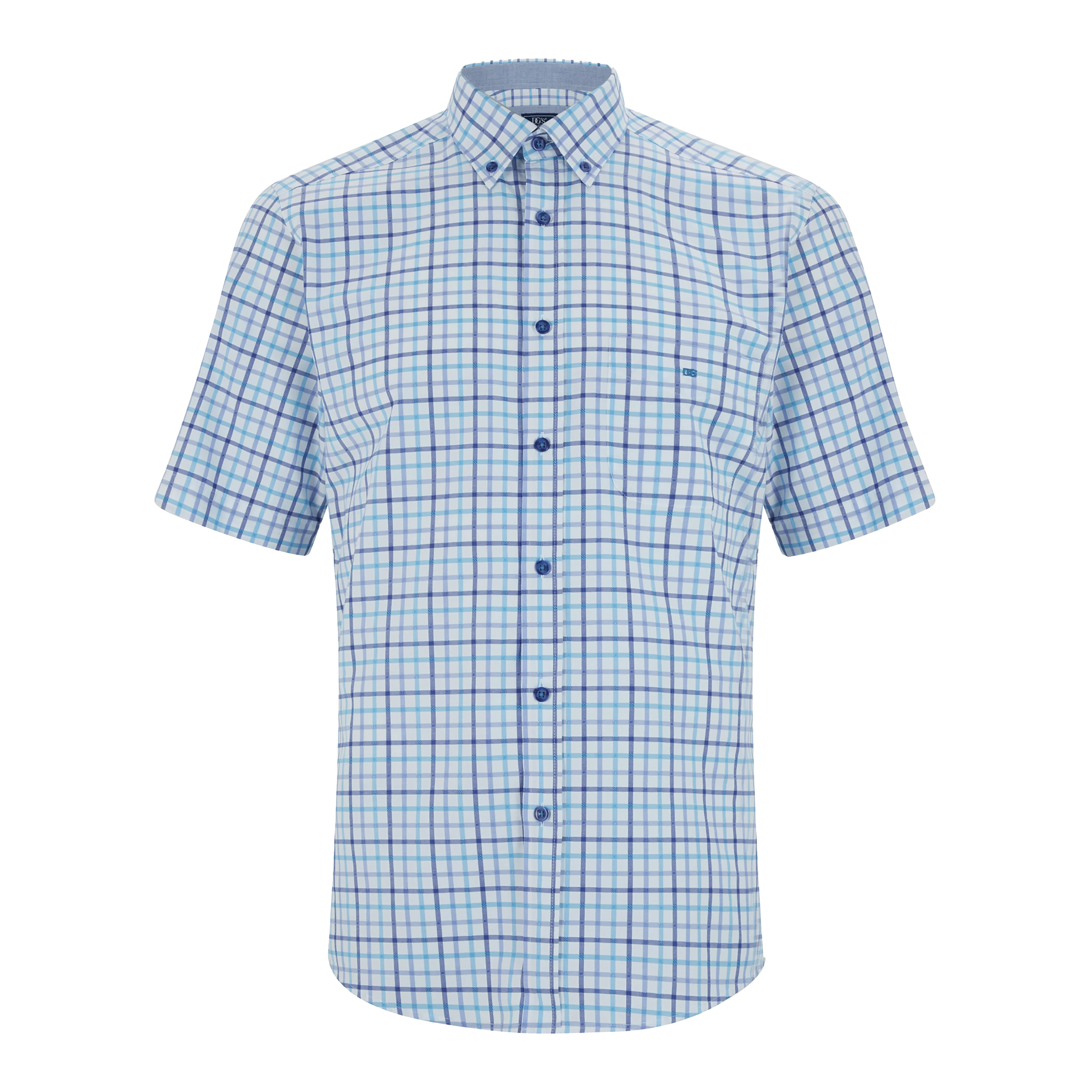 Daniel Grahame Check Short Sleeve Shirt for Men