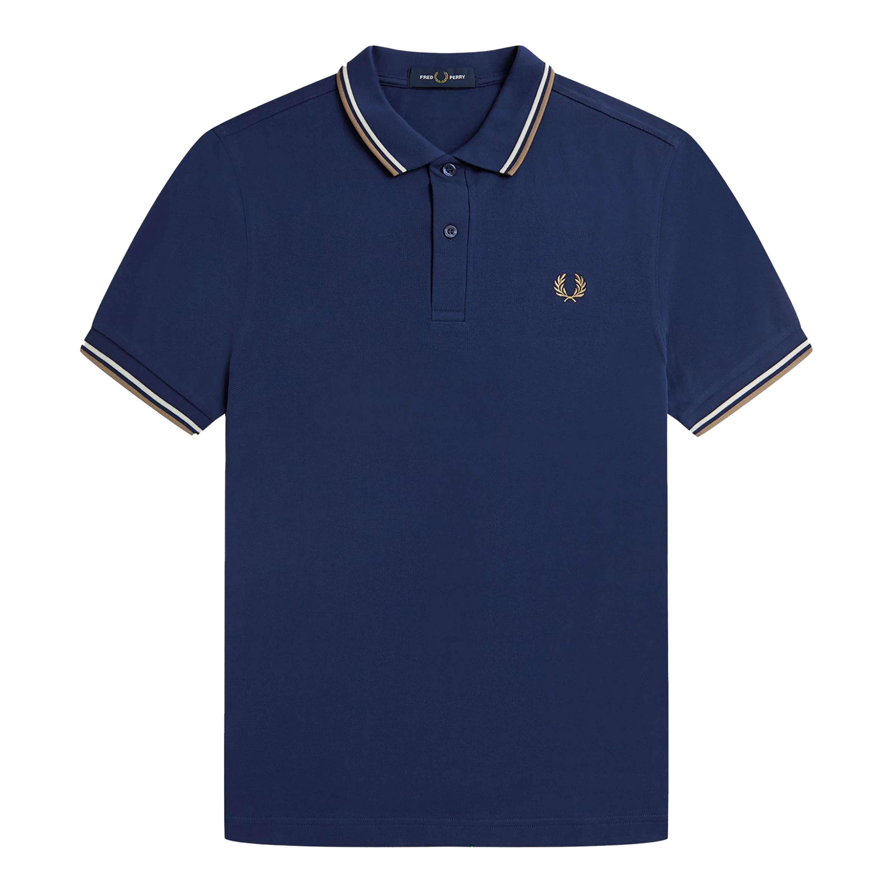 Fred Perry Twin Tipped Polo for Men