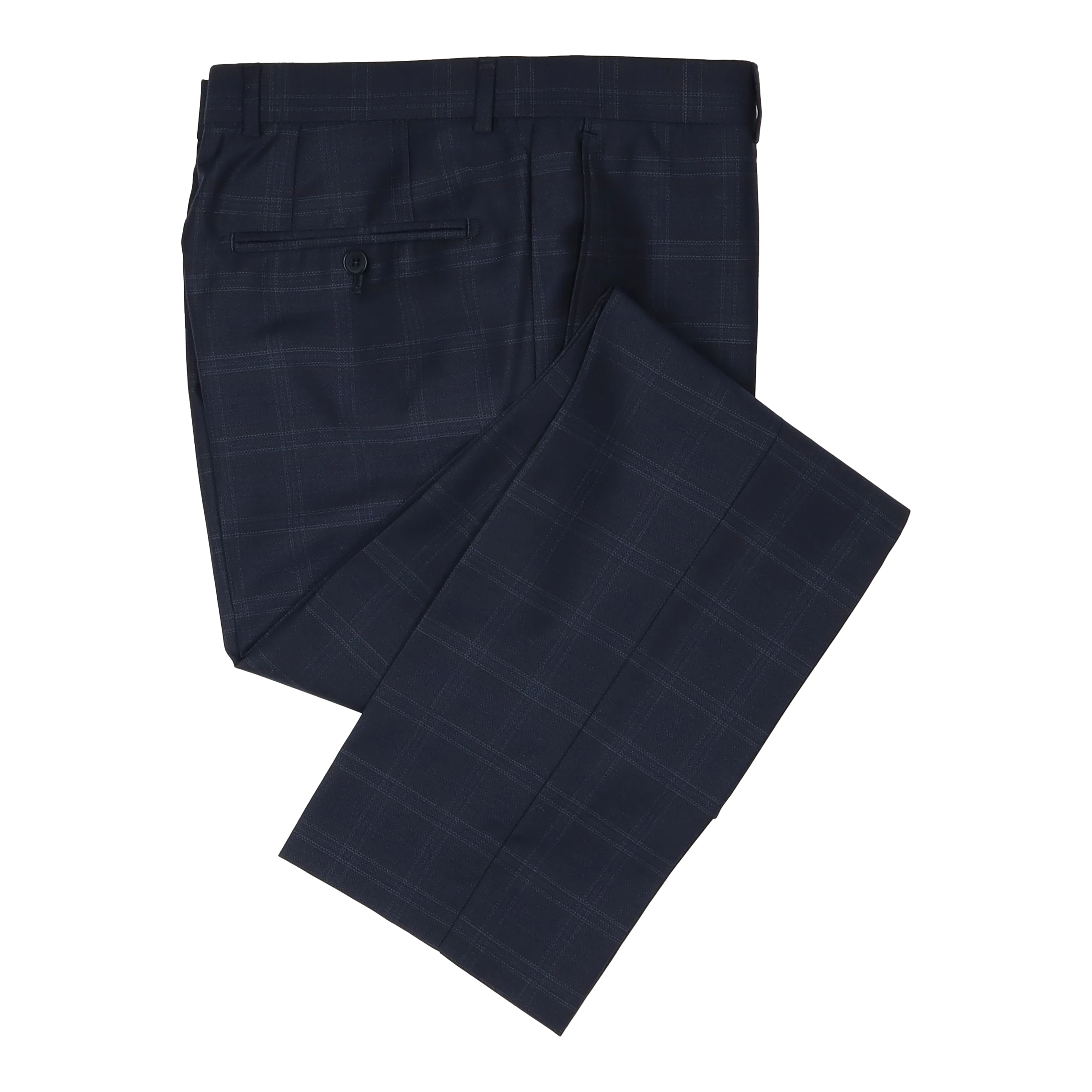 Ted Baker Overcheck Suit Trousers for Men