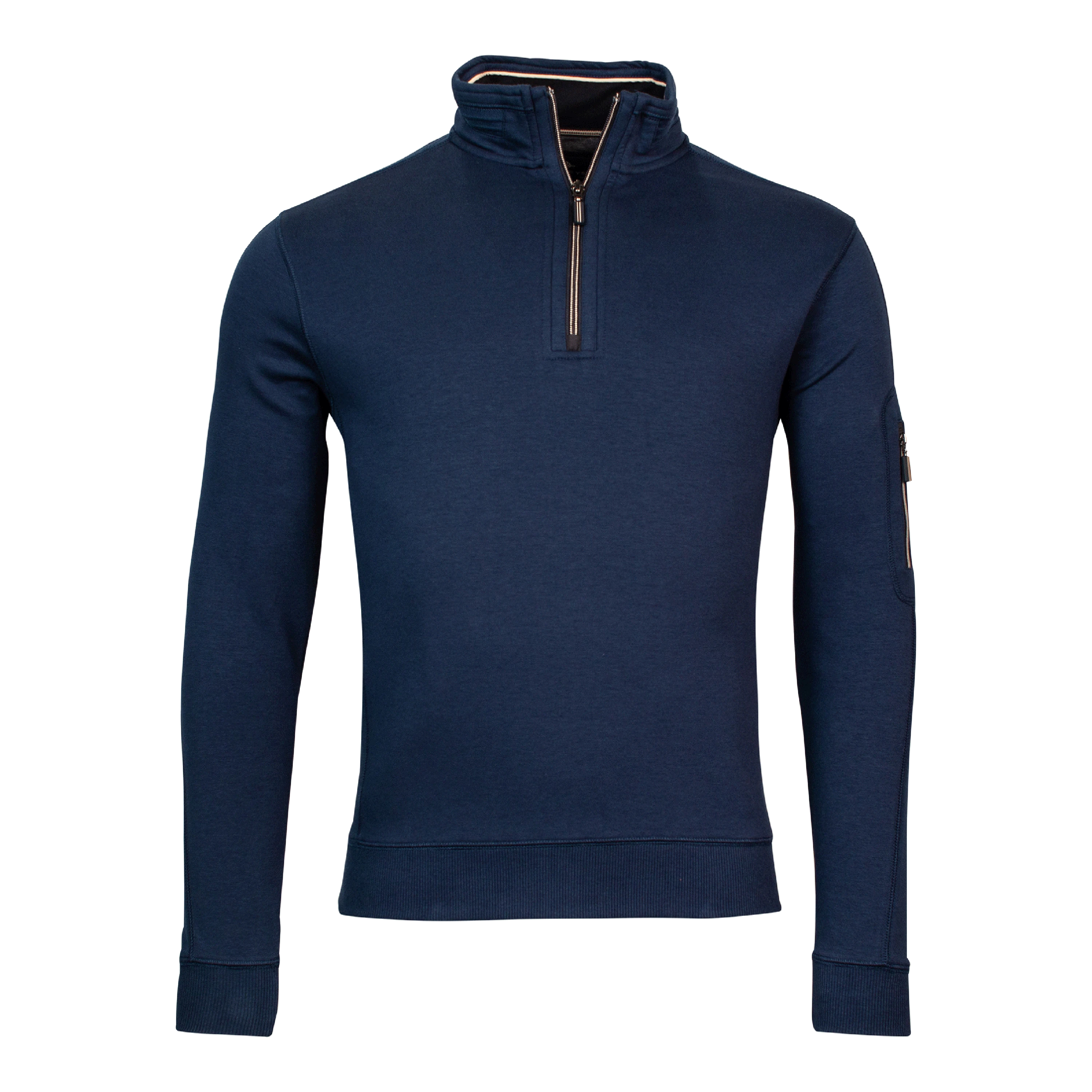 Baileys Zip Neck Sweat for Men