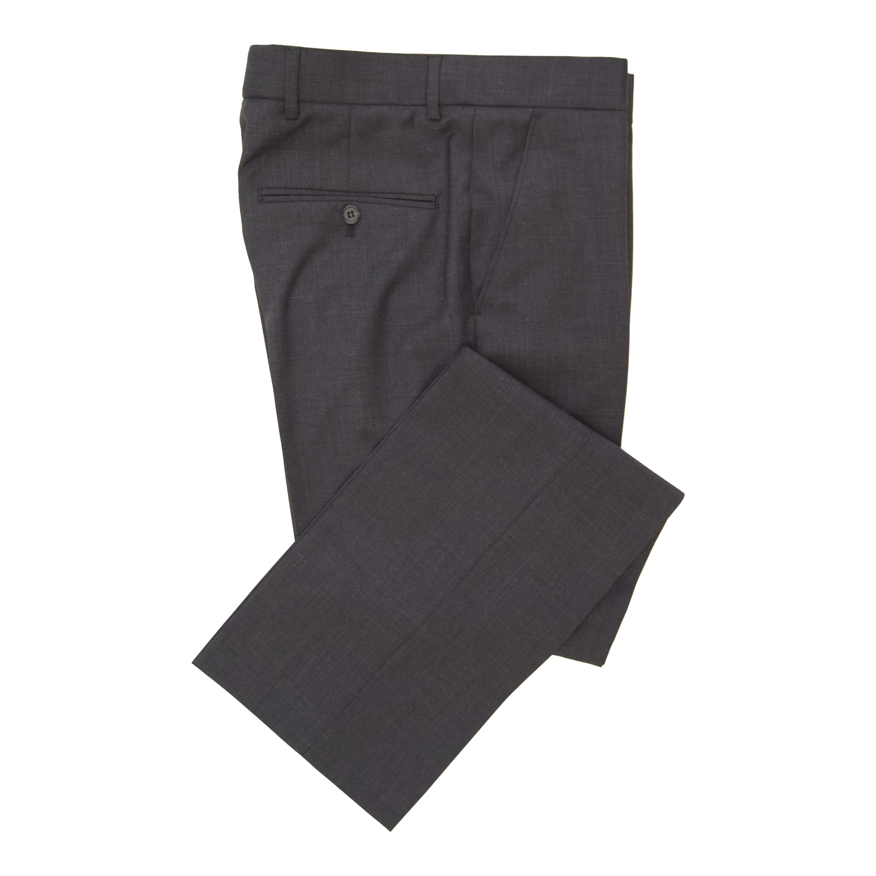 Coes Contemporary Fit Trouser for Men in Charcoal