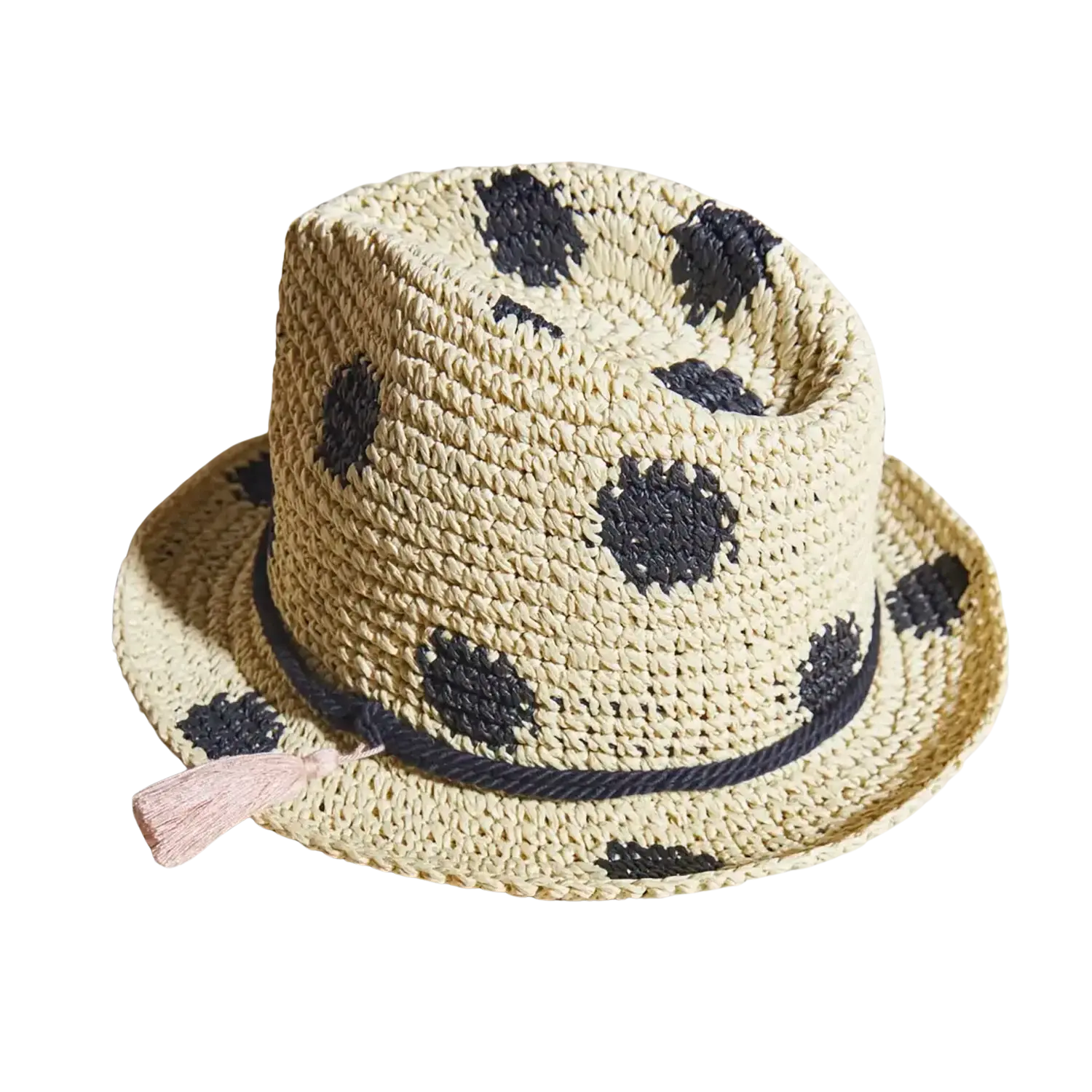 White Stuff Spot Trilby Hat for Women