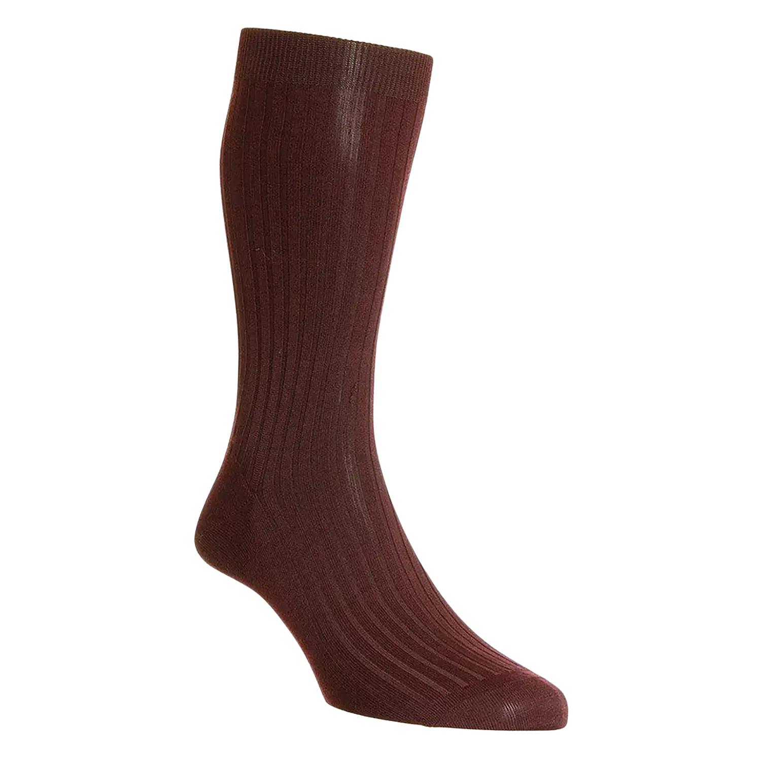 Pantherella Danvers 5614 Cotton Blend Socks for Men in Burgundy