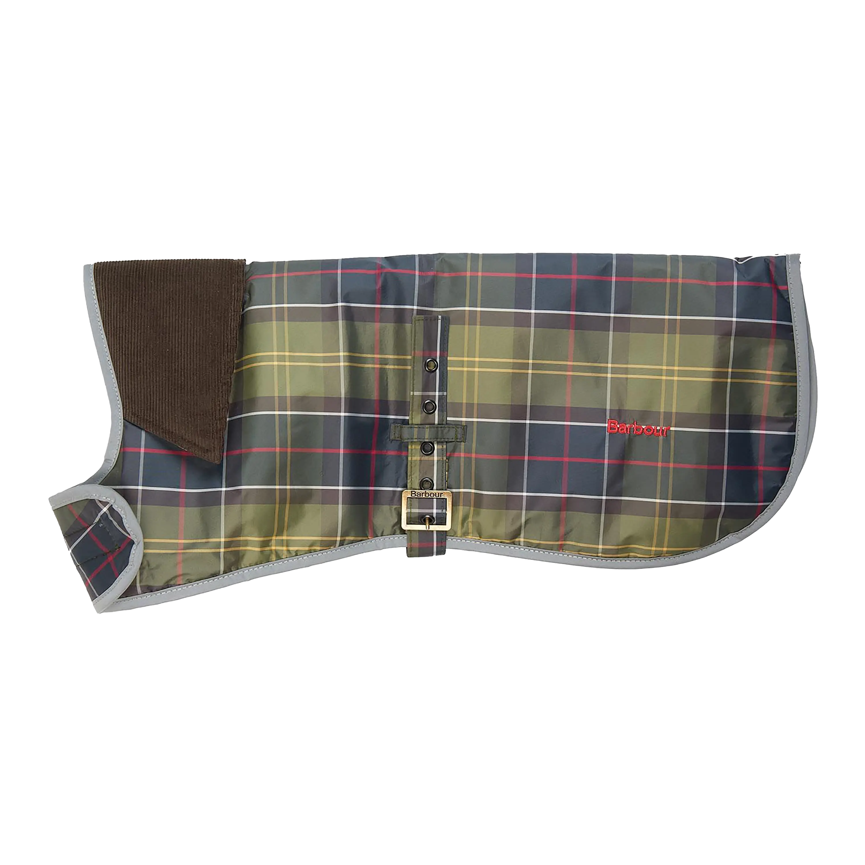 Barbour Wetherham Tartan Dog Coat