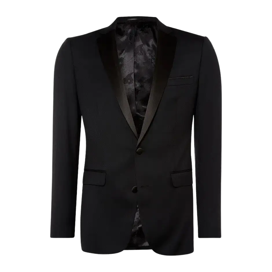 Remus Uomo Rocco Jacket for Men in Black