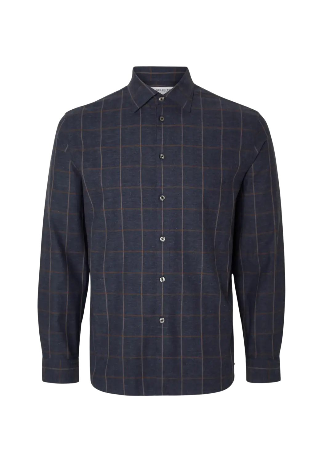 Selected Earl Long Sleeve Check Shirt for Men