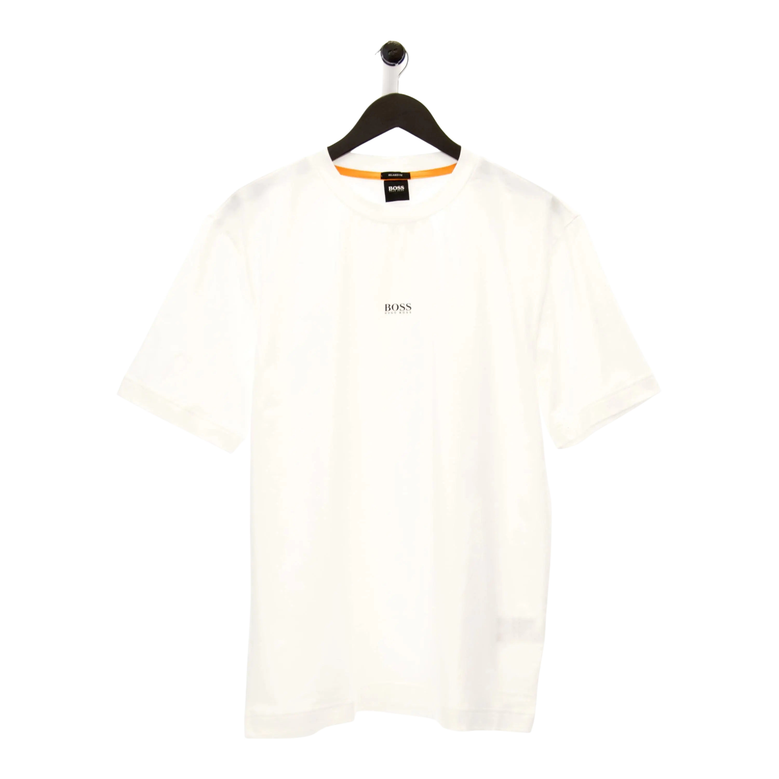 Hugo Boss TChup Logo Tee for Men in White