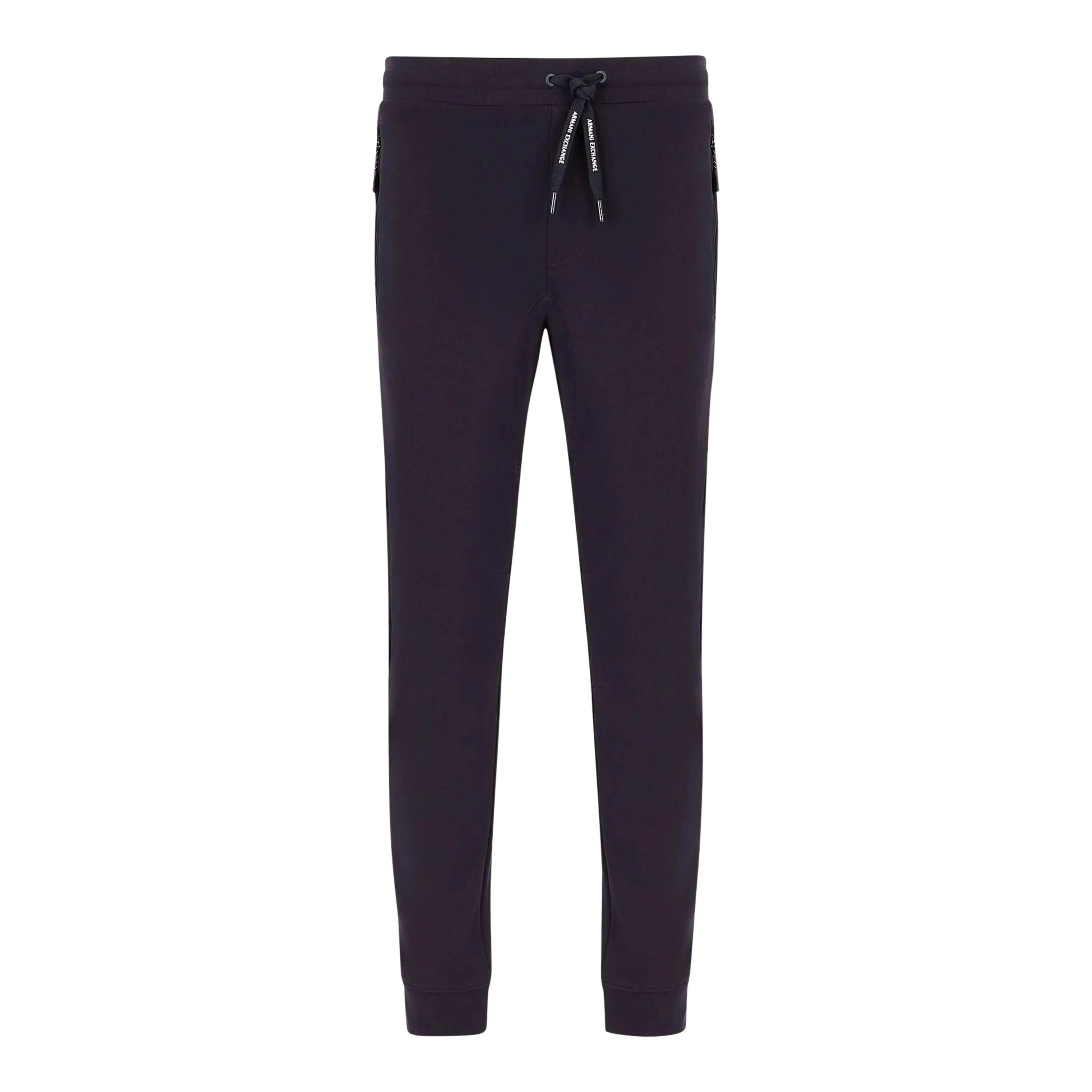 Armani Exchange Logo Track Bottoms for Men