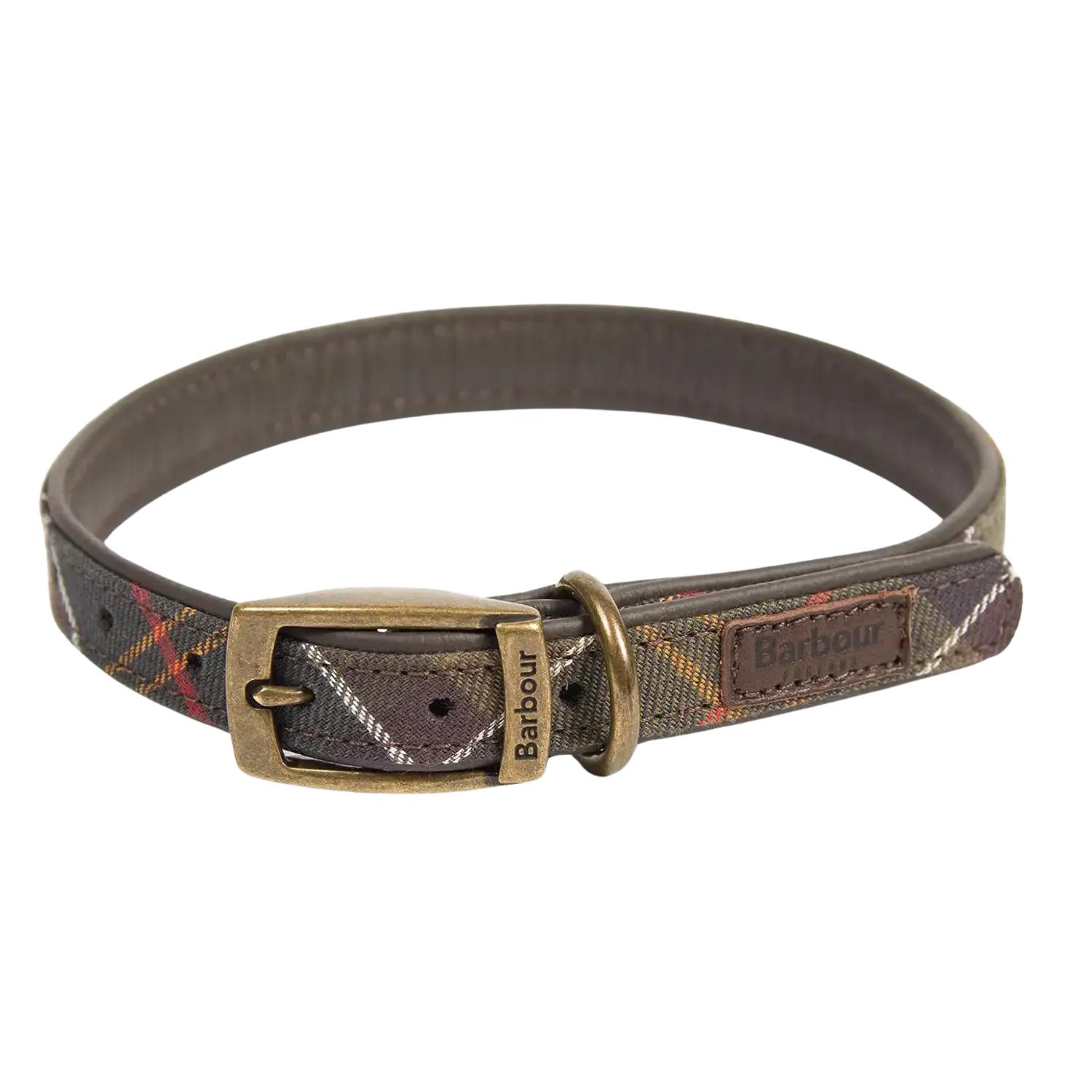 Barbour Tartan Dog Collar