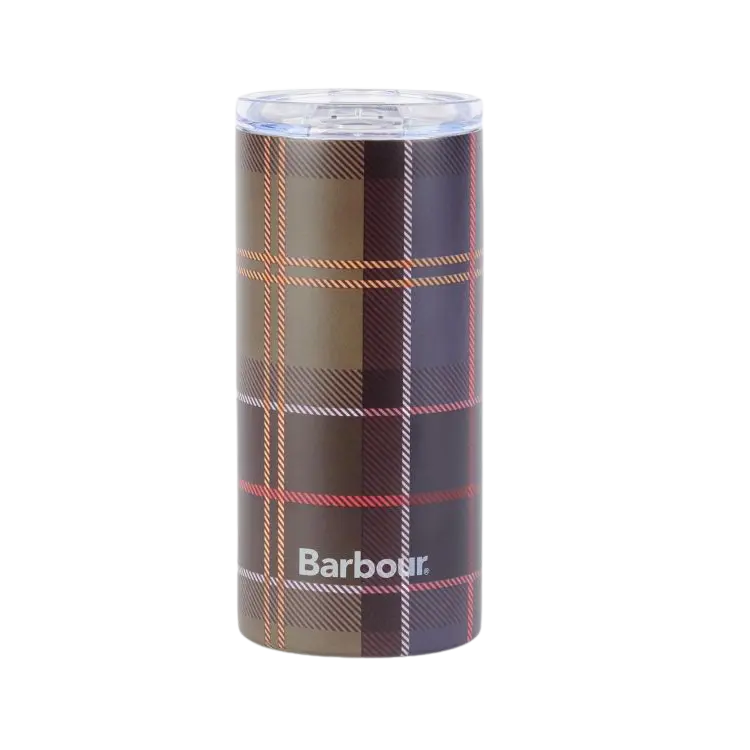 Barbour Tartan Travel Cup
