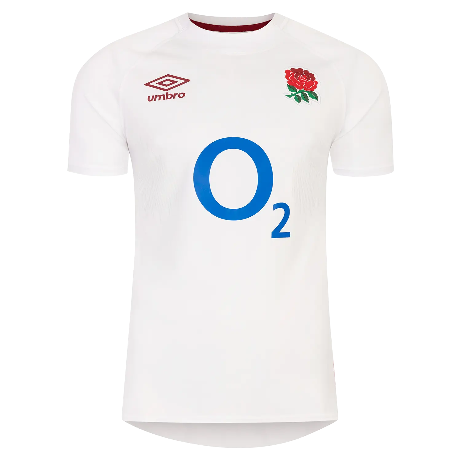 Umbro England Rugby Home Replica Jersey Short-Sleeved Top