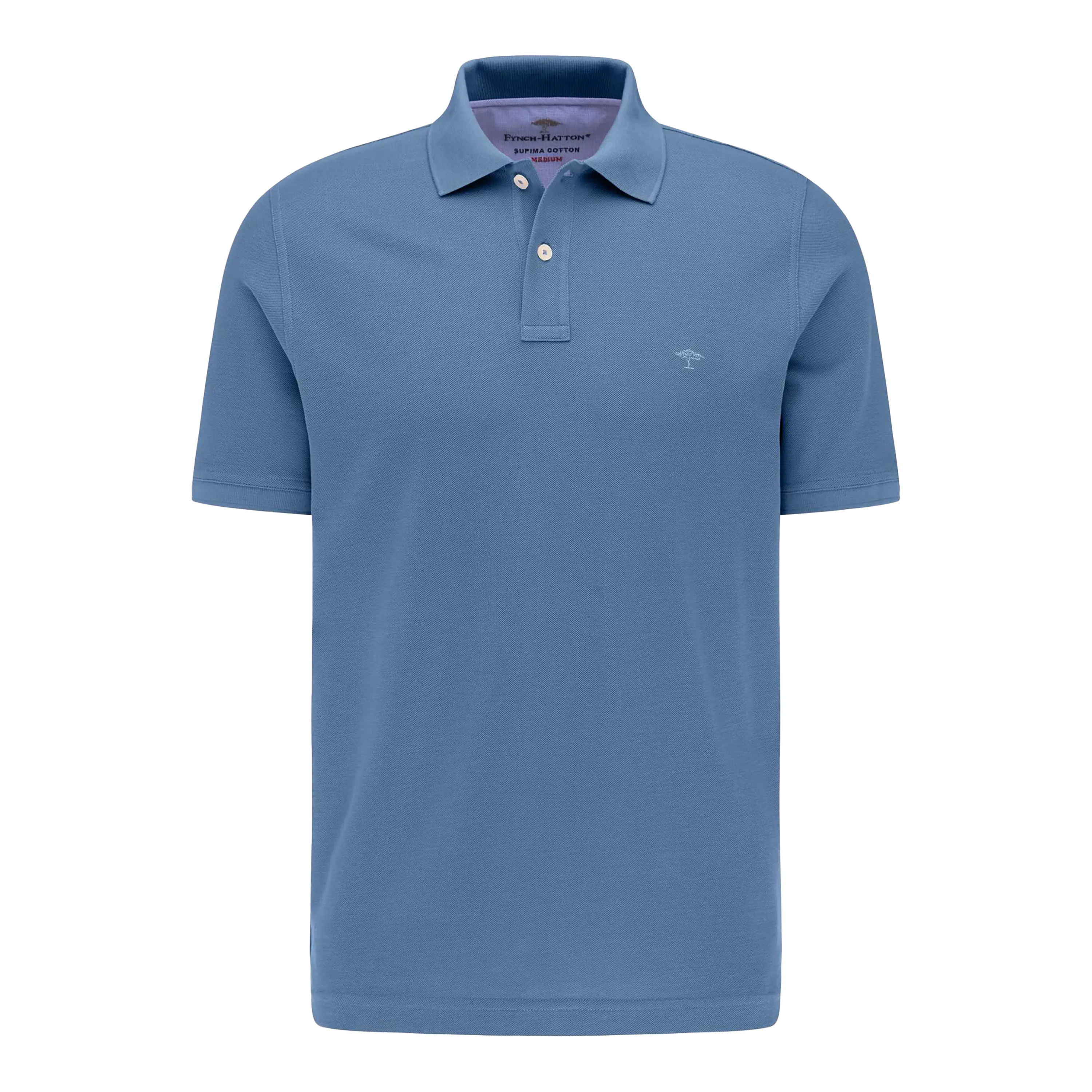 Fynch-Hatton Plain Polo Shirt for Men