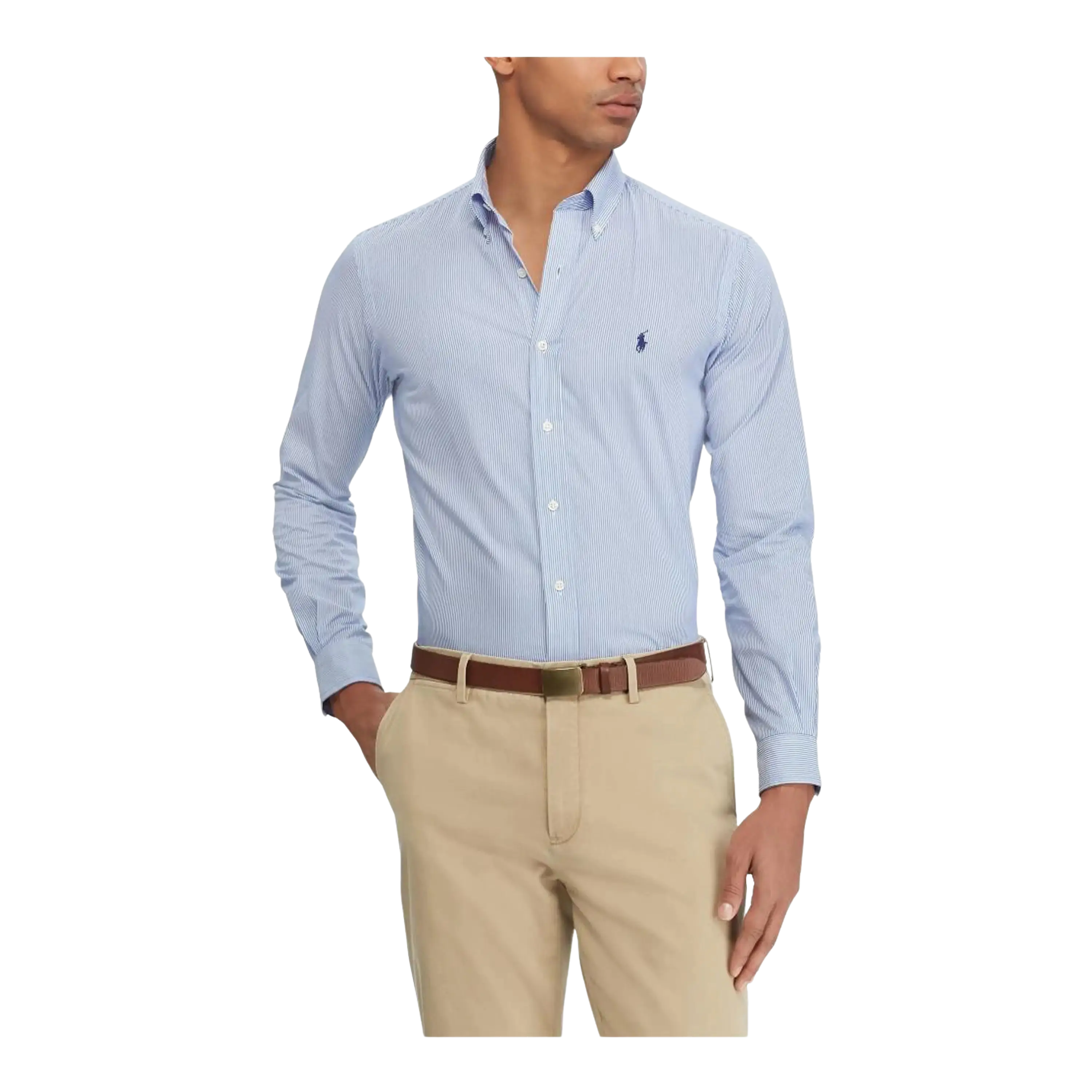 Polo Ralph Lauren Slim Fit Poplin Shirt for Men