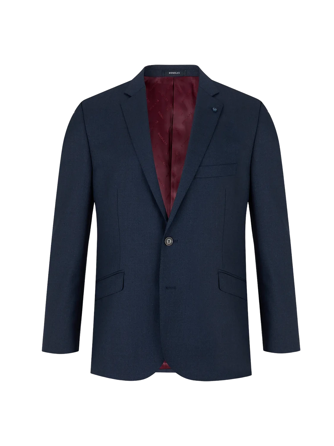 Douglas Hopsack Suit Jacket for Men