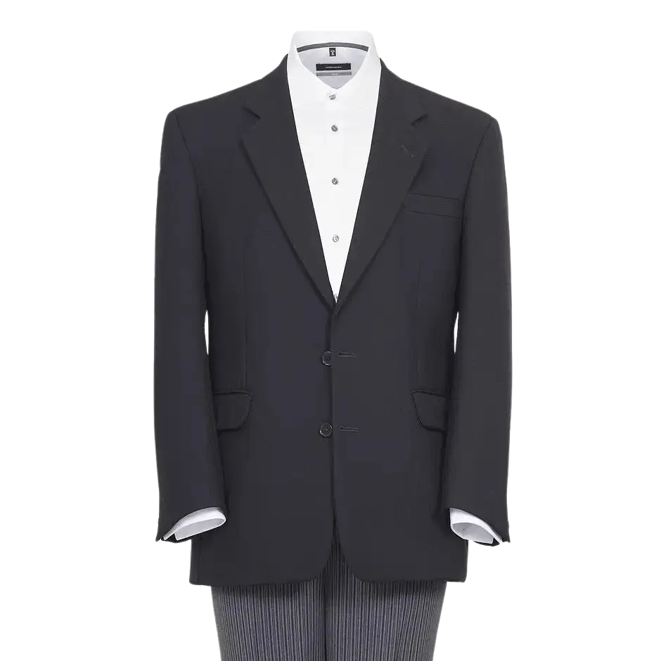 Coes Masonic Suit Jacket for Men in Black