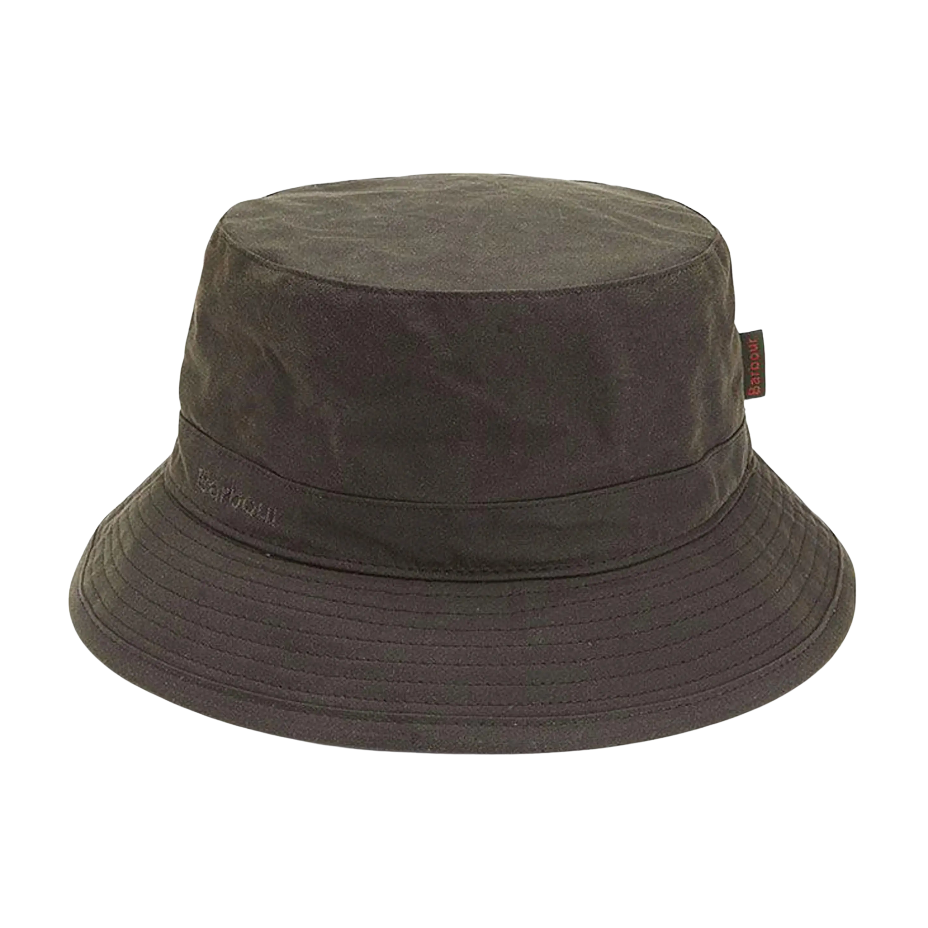 Barbour Wax Sports Hat for Men in Olive