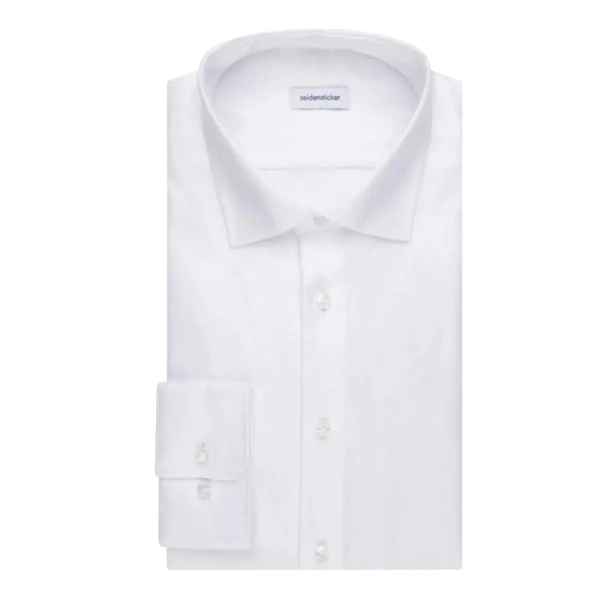 Seidensticker Shaped Fit Twill Shirt for Men