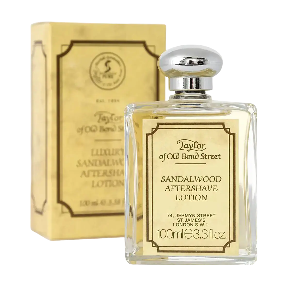 Taylor Of Old Bond Street Mens After Shave in Sandalwood 100ml