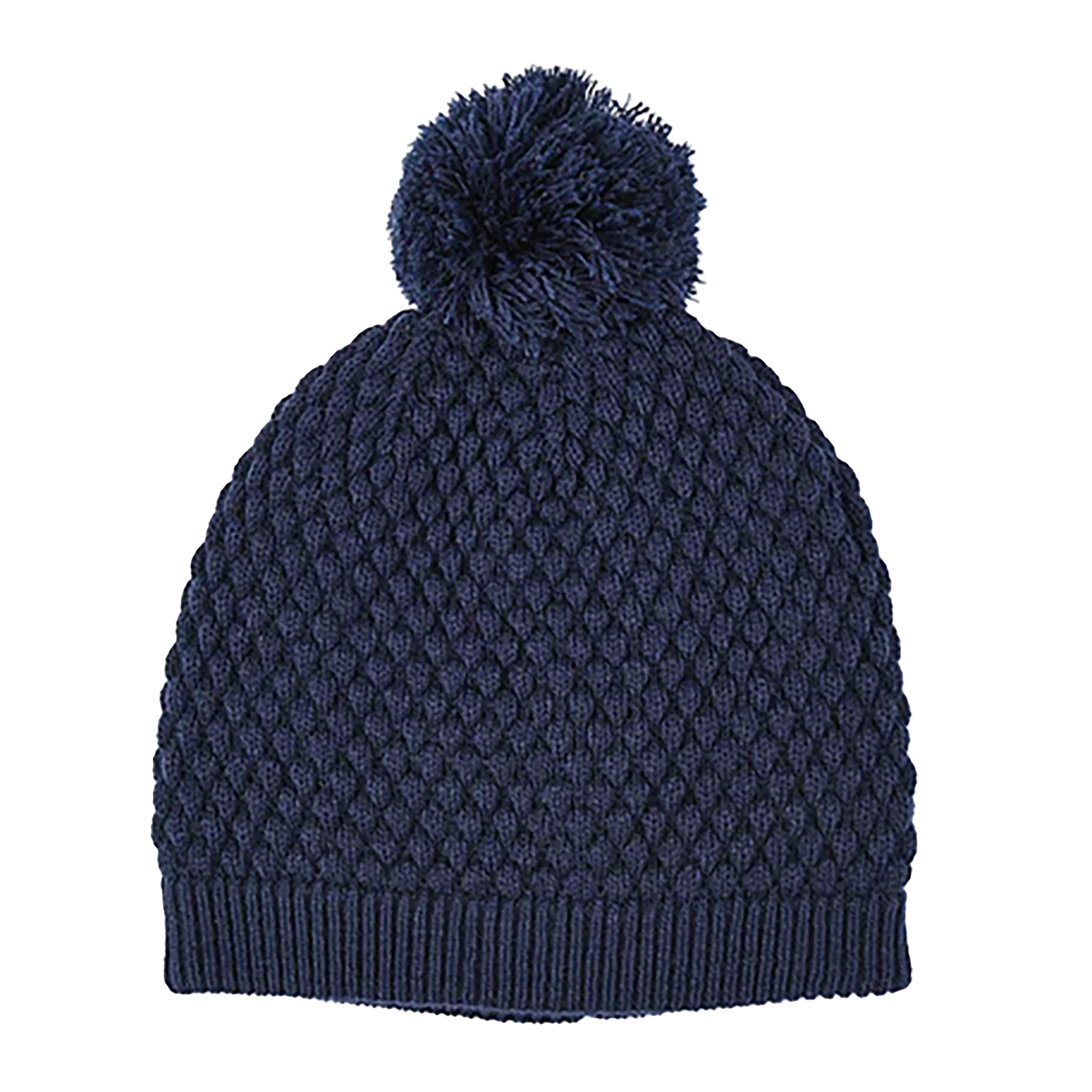 Dents Bubble Knit Hat for Women