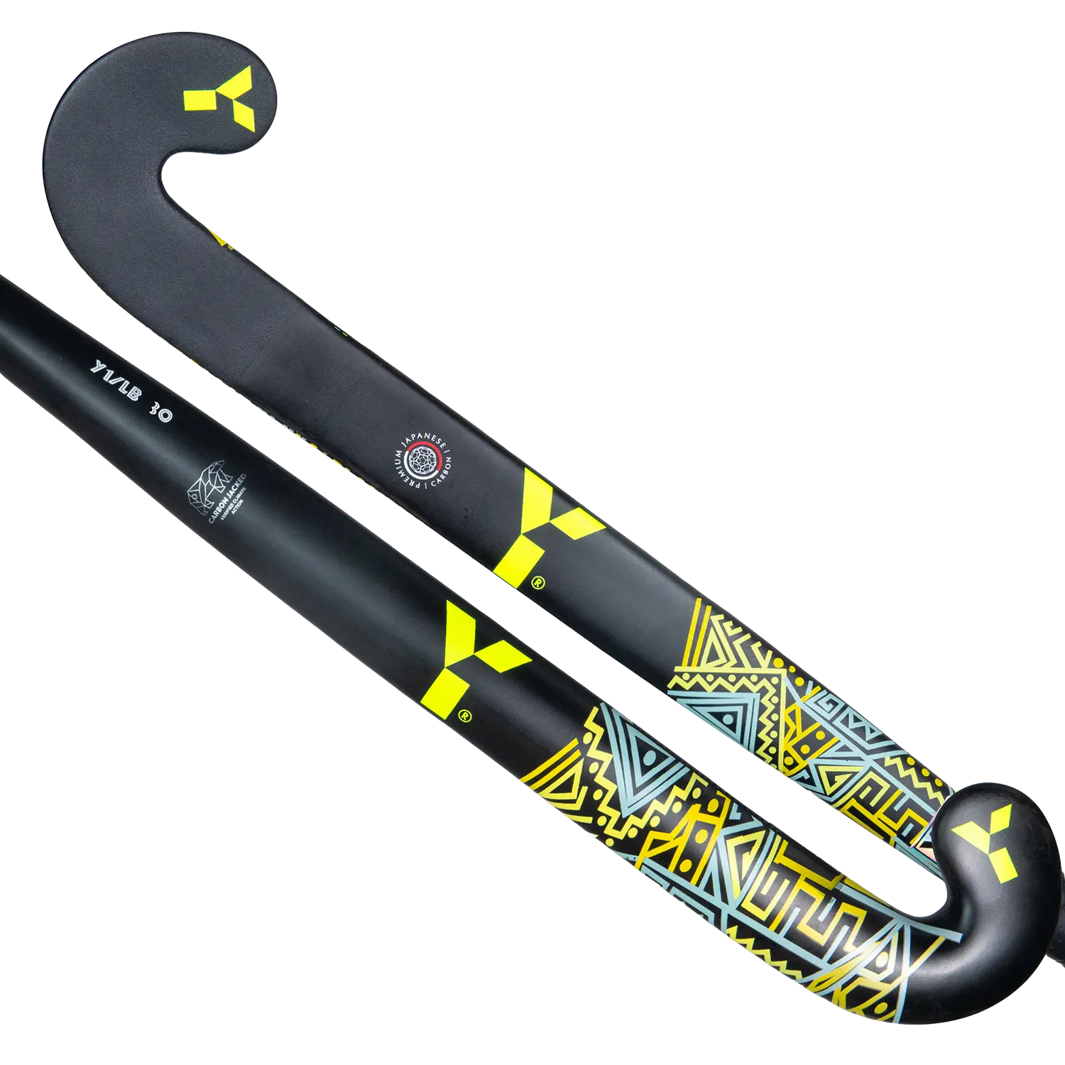 Y1 LB 30% Carbon Hockey Stick