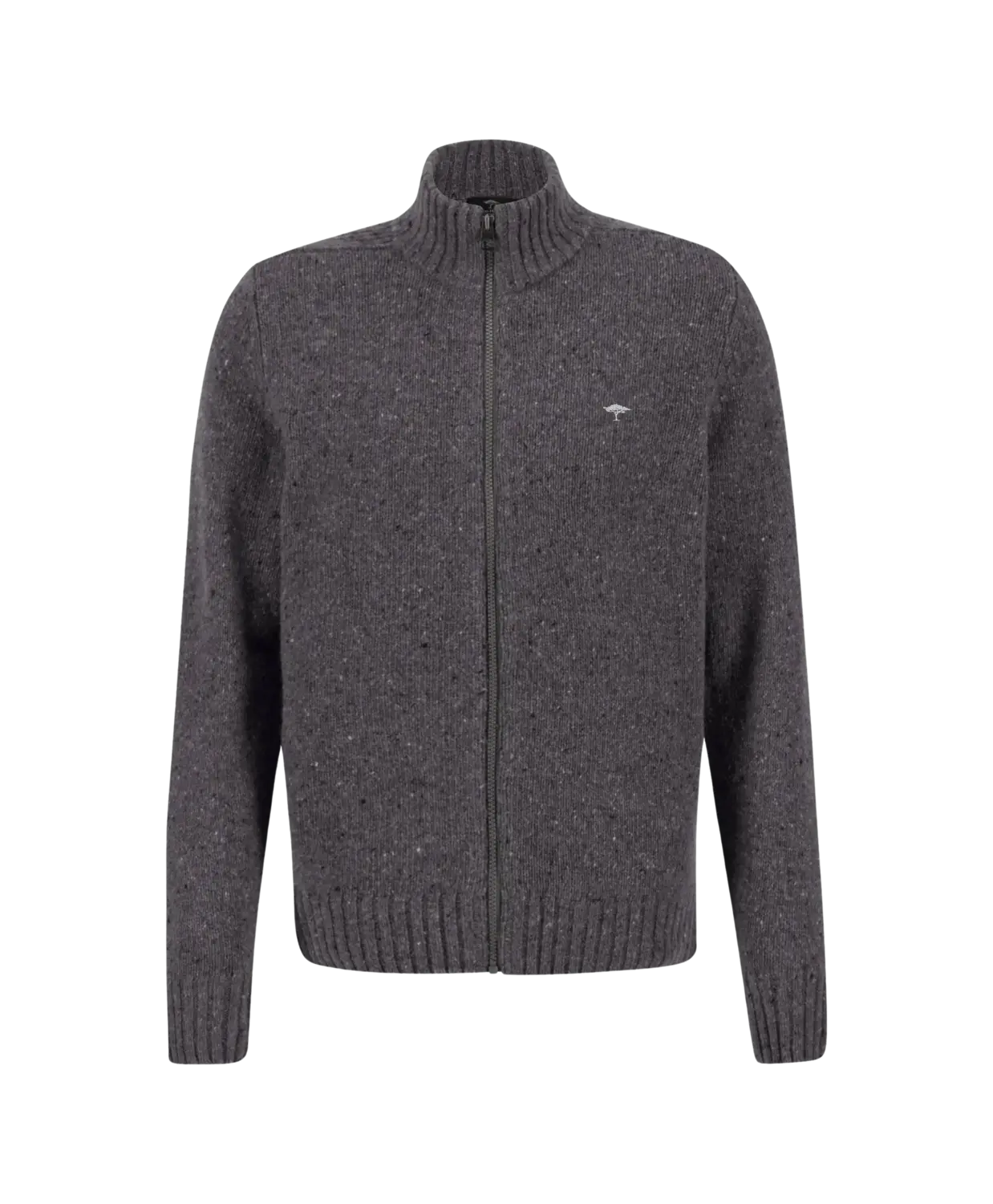 Fynch-Hatton Zip Cardigan for Men