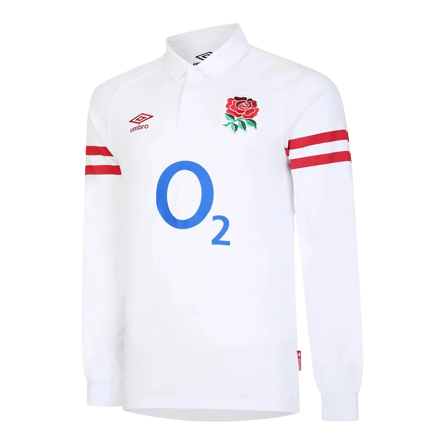Umbro England Rugby 22/23 Home Classic Long Sleeve Jersey