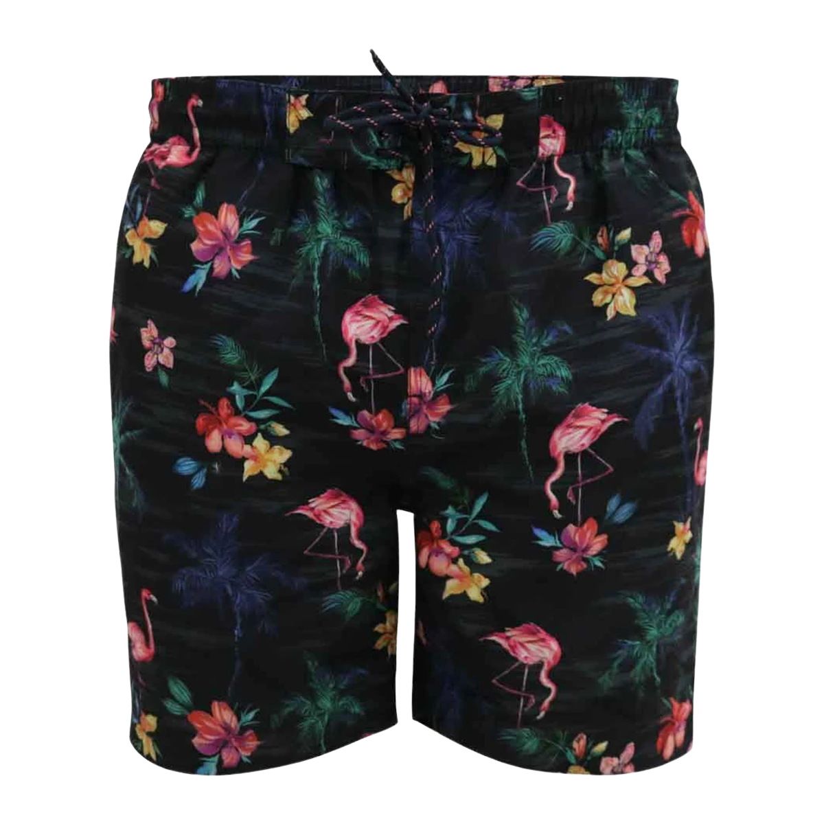 Duke Campton Flamingo Swim Shorts for Men