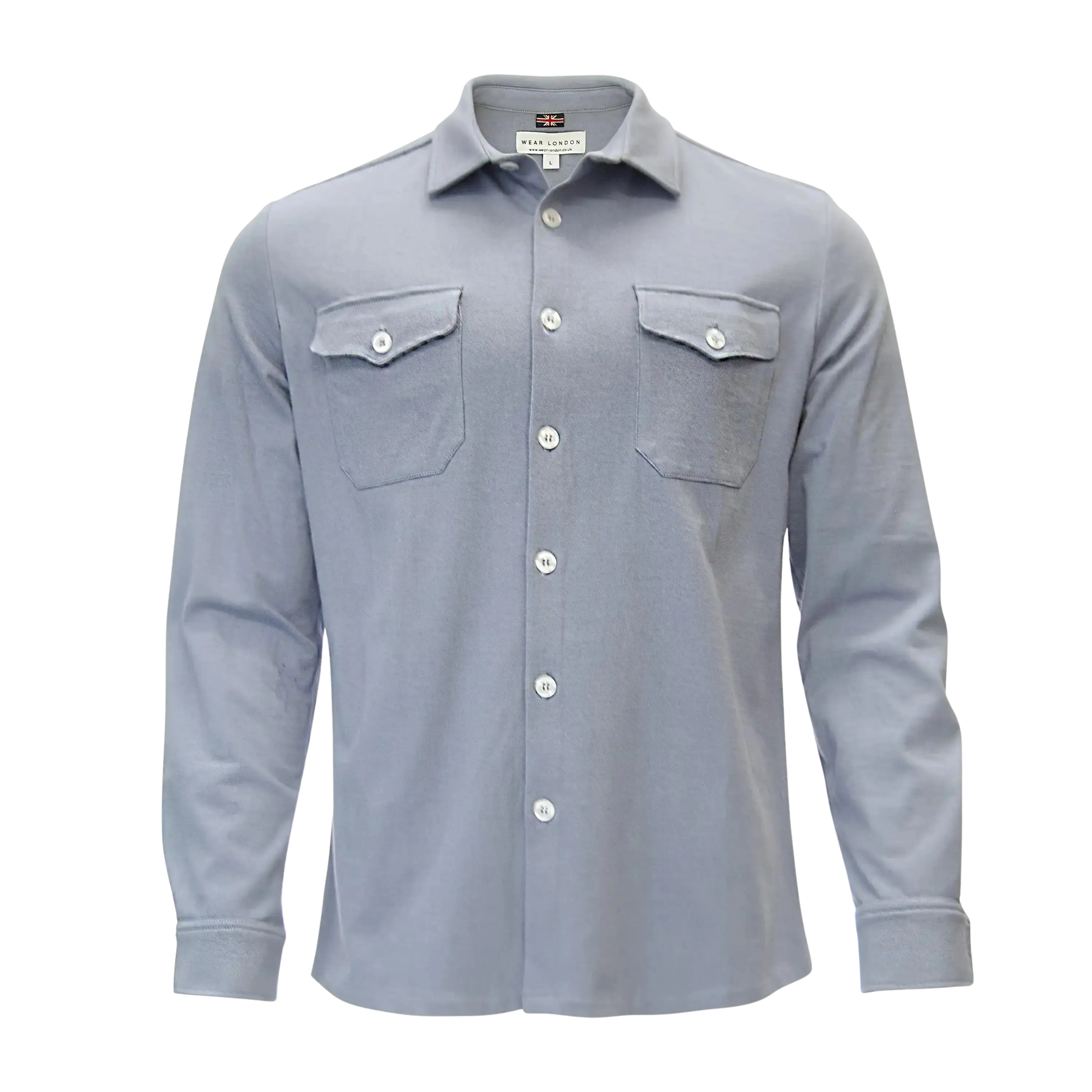 Wear London Roman Jersey Overshirt for Men