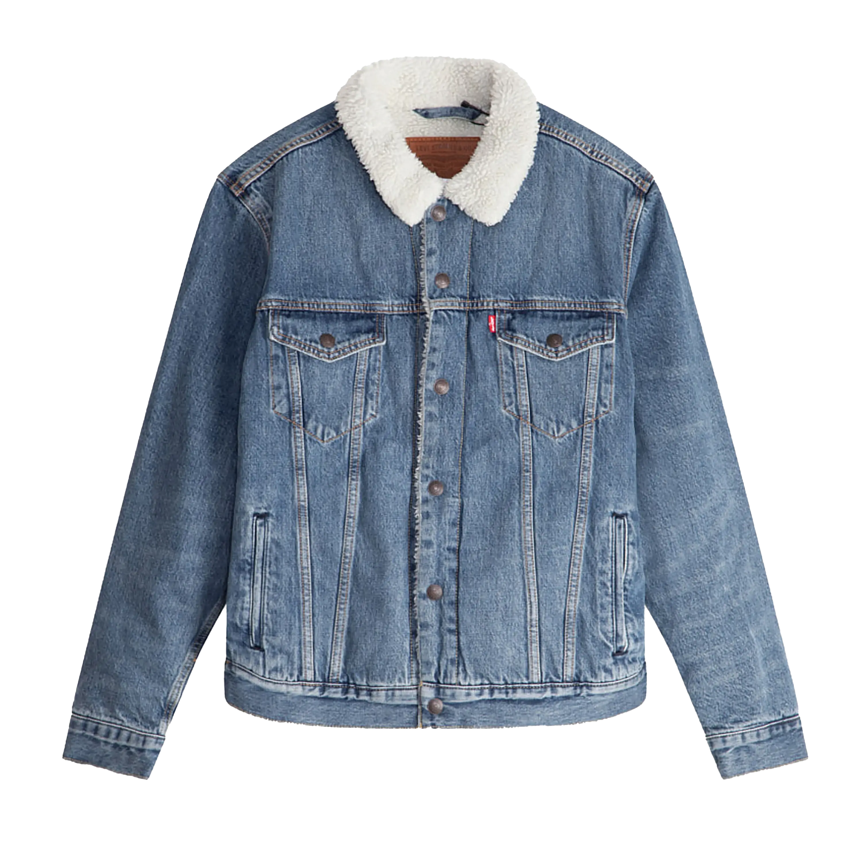 Levi’s Sherpa Trucker Jacket for Men