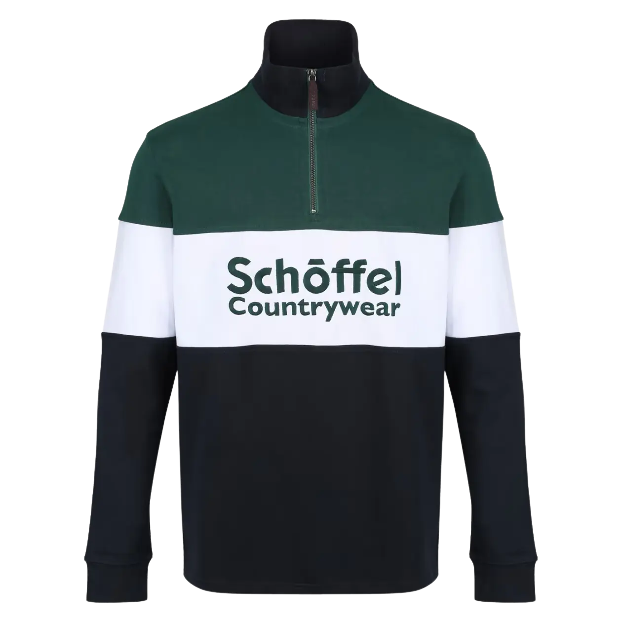 Schoffel Exeter Heritage 1/4 Zip for Men