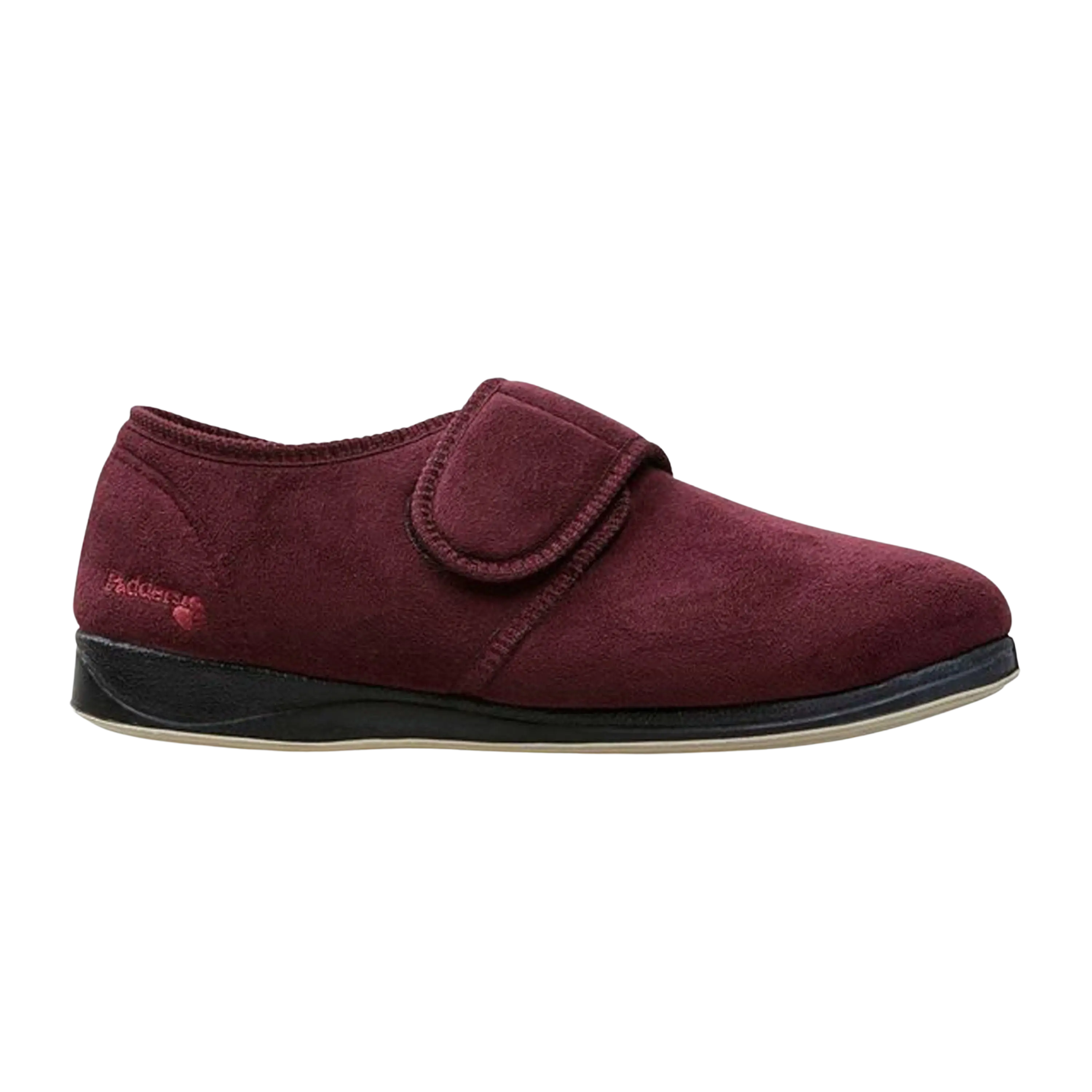 Padders Charles Slippers for Men in Burgundy