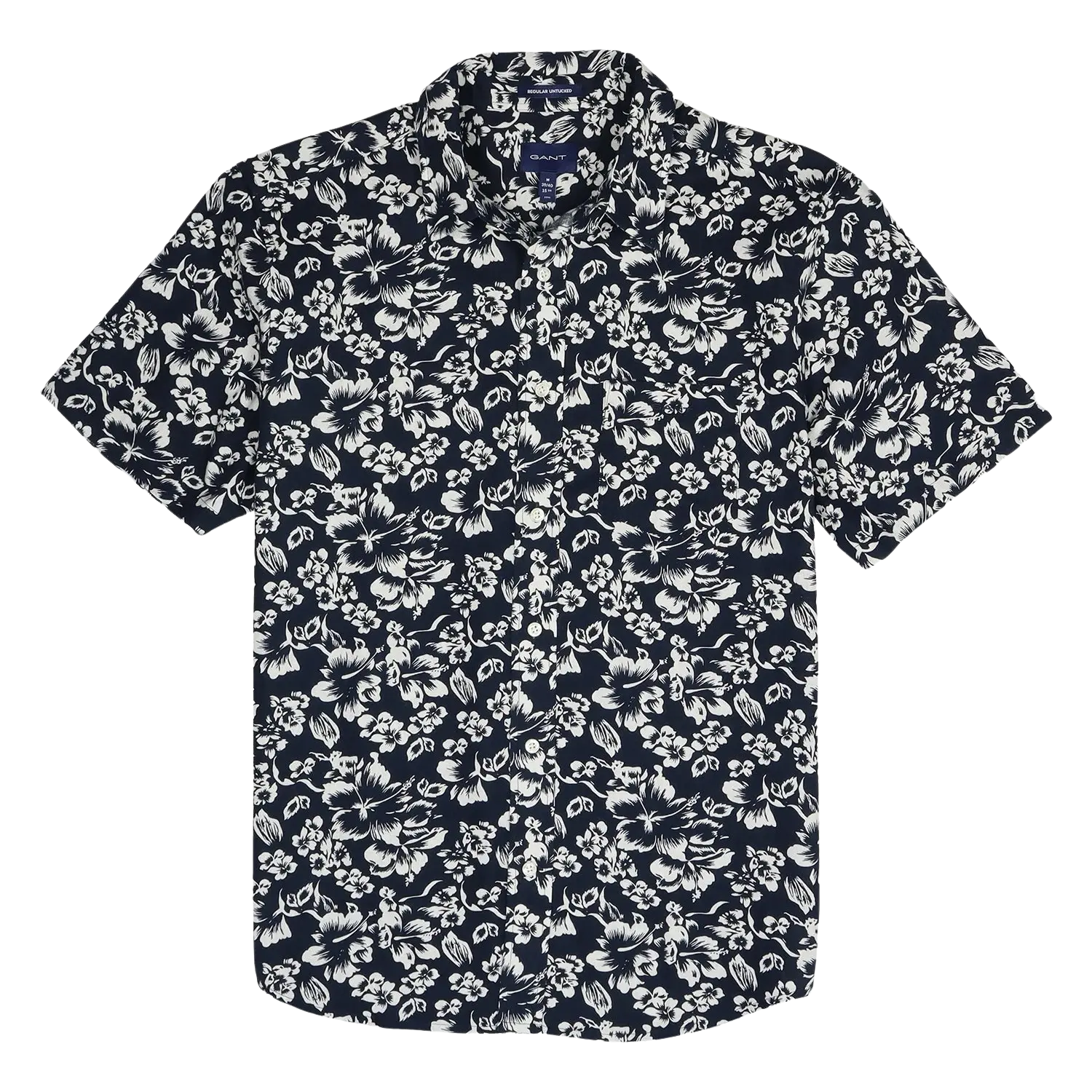 GANT Short Sleeve Floral Shirt for Men