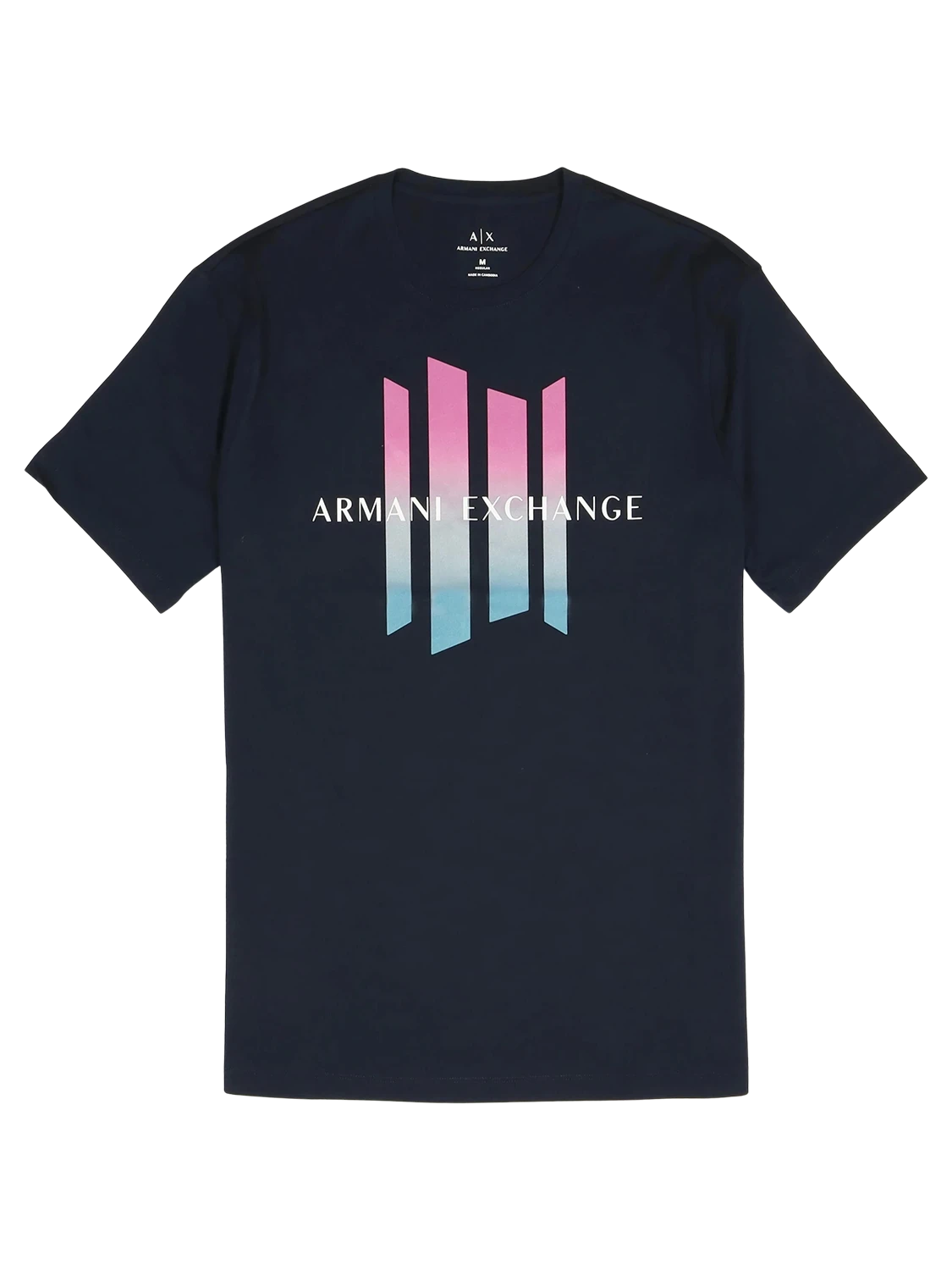 Armani Exchange Graphic Print Tee for Men