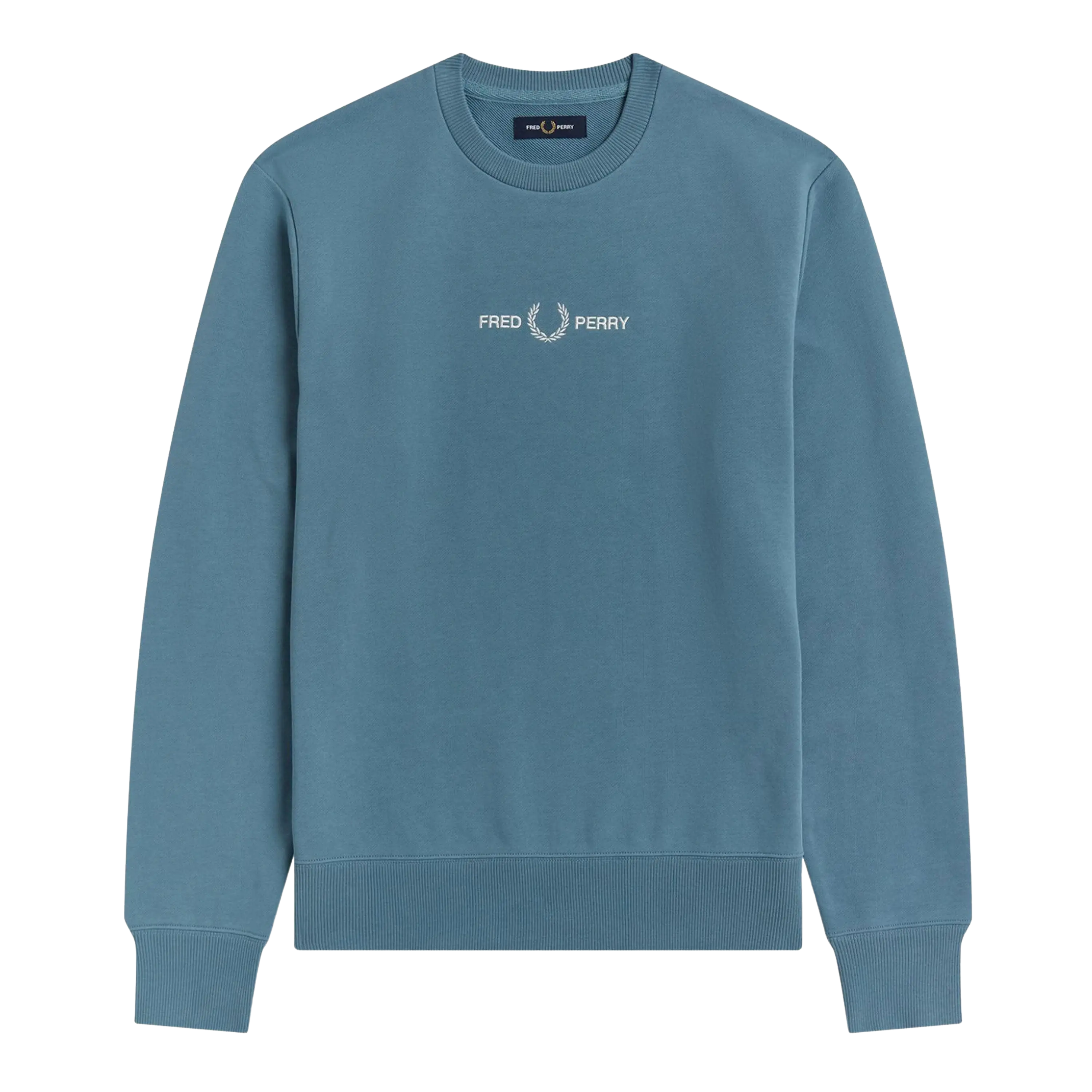 Fred Perry Embroidered Sweatshirt for Men