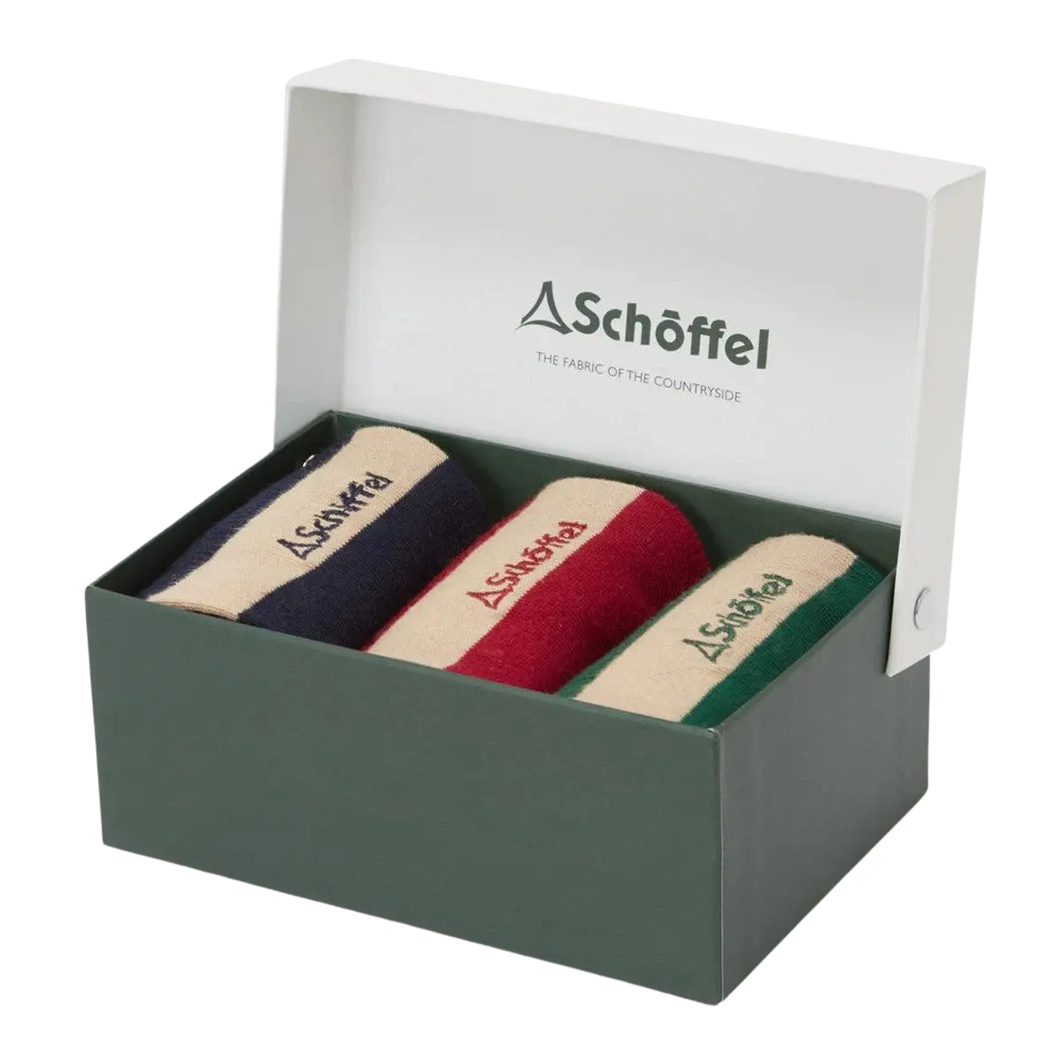 Schoffel Bamboo Socks (Box Of 3) for Men