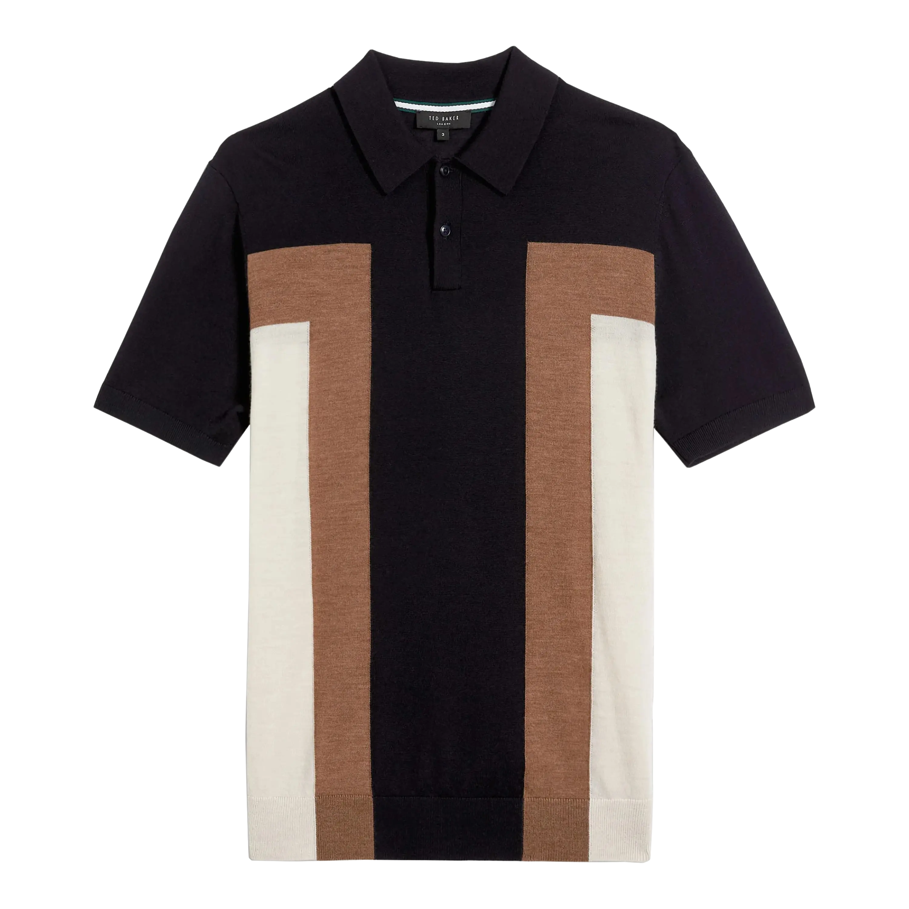 Ted Baker Arbroth Knitted Merino Polo for Men