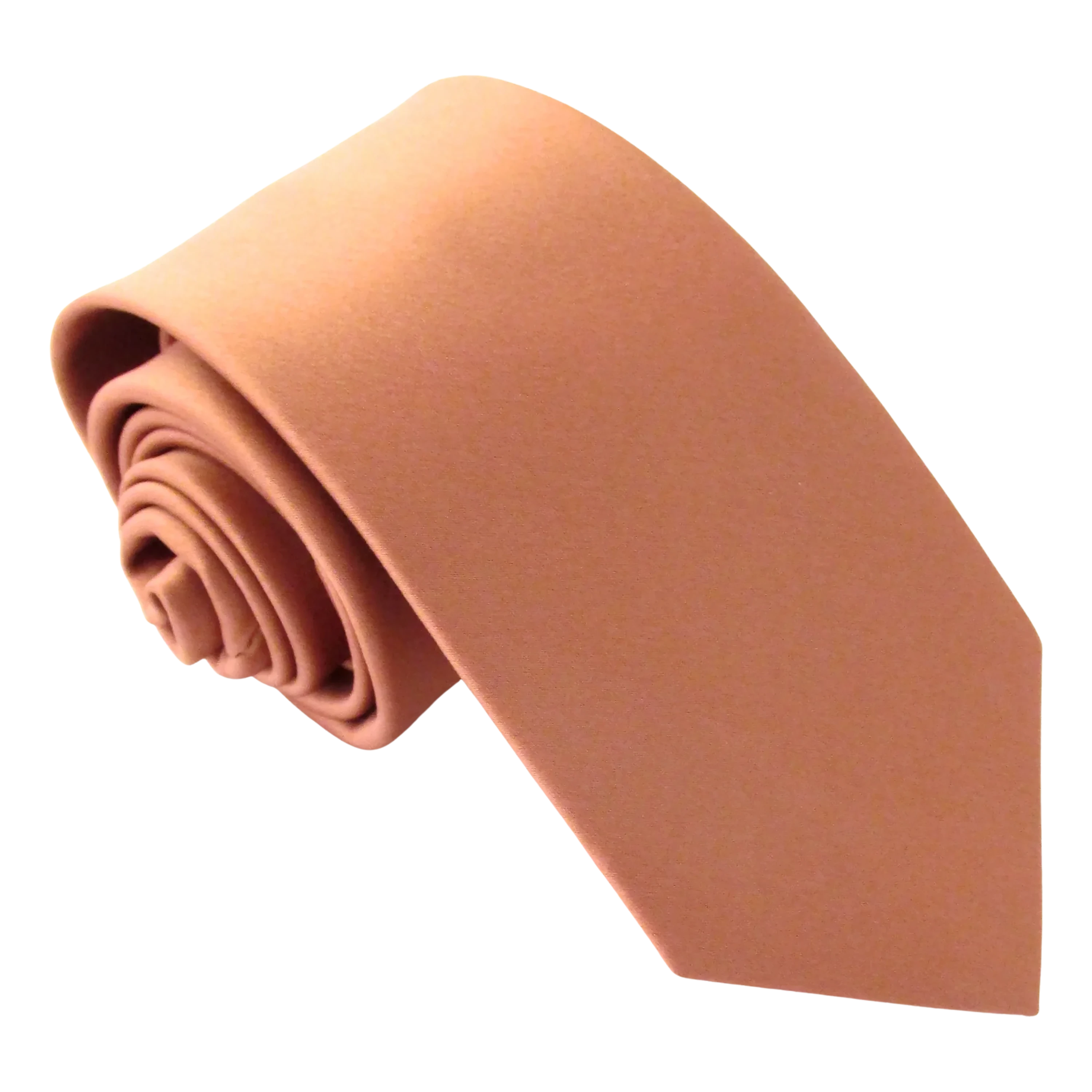 Van Buck Plain Satin Tie