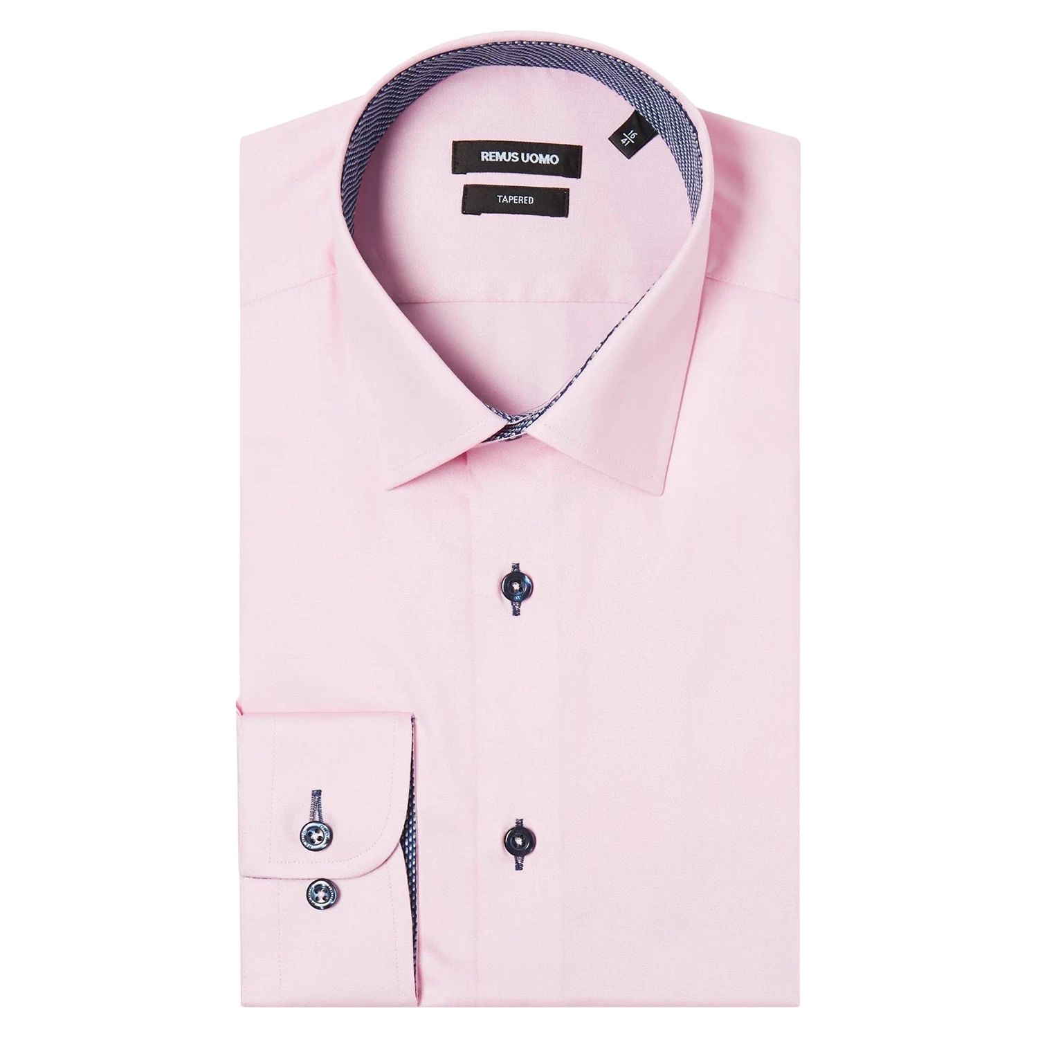 Remus Uomo Tapered Fit Shirt With Trim for Men