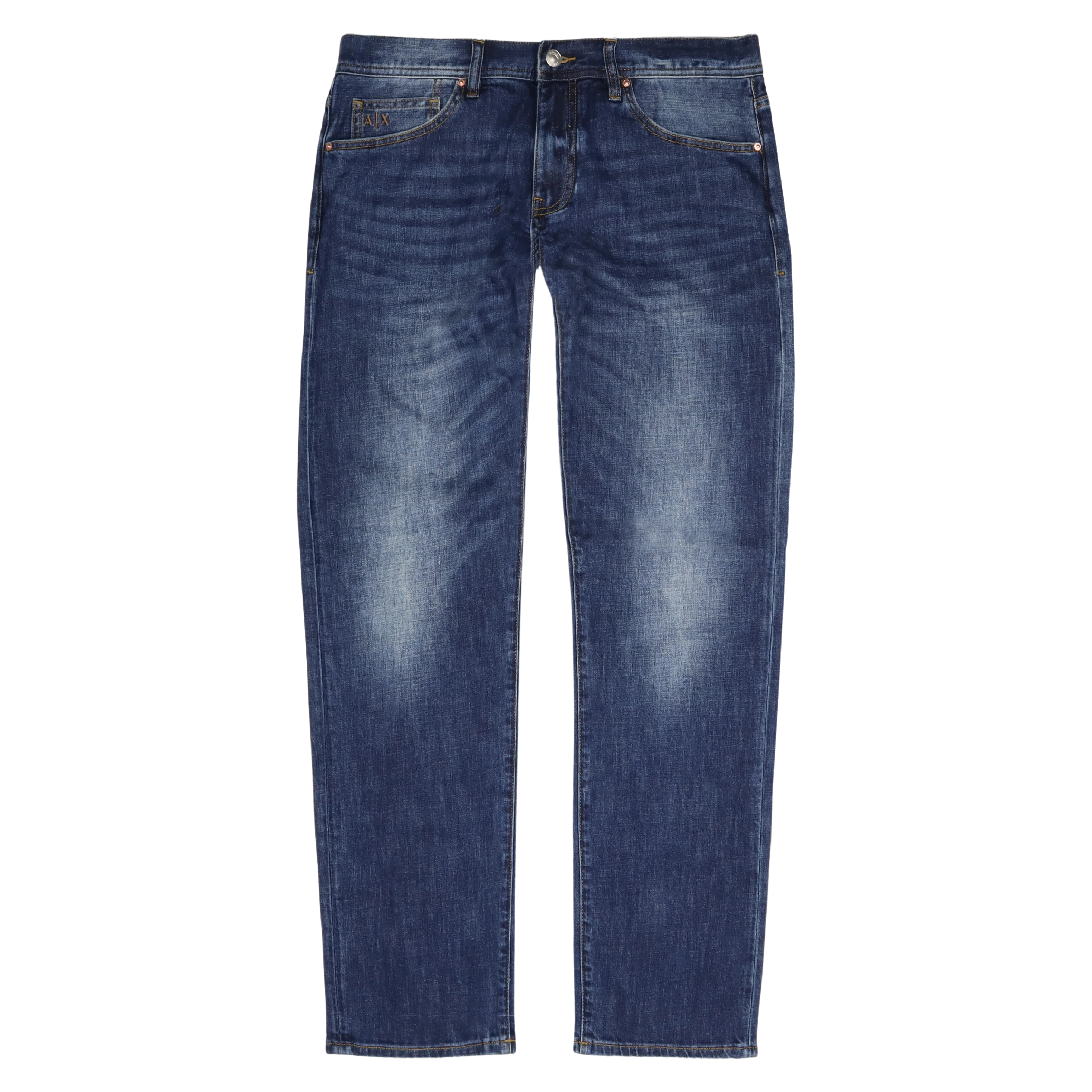 Armani Exchange Straight Fit Jeans for Men